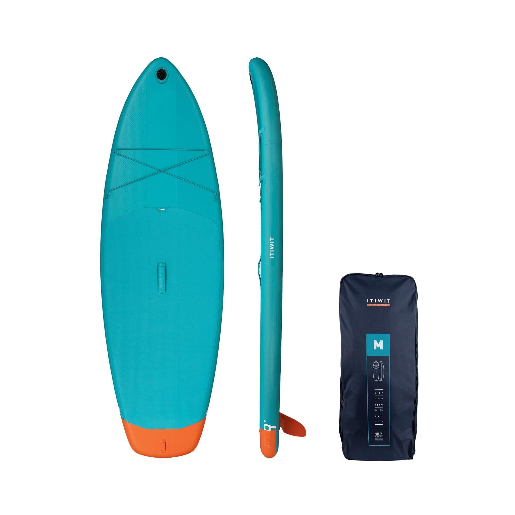 Inflatable Stand Up Paddleboard 9 34 5 1 Person Up To