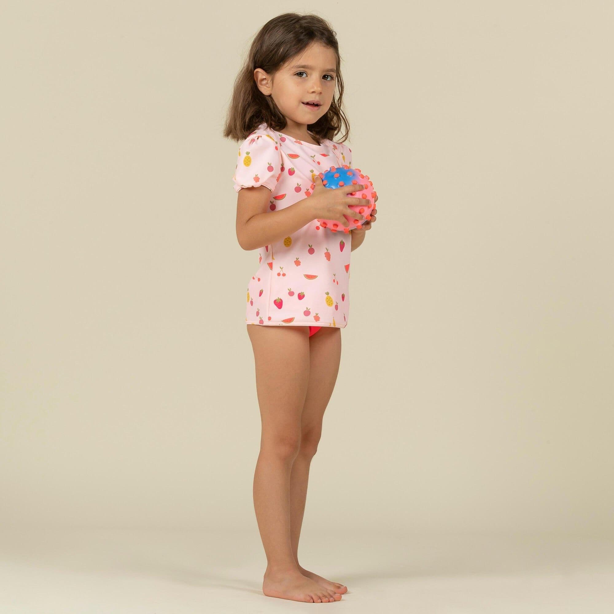 Kini Swimsuit Top Fruit Print