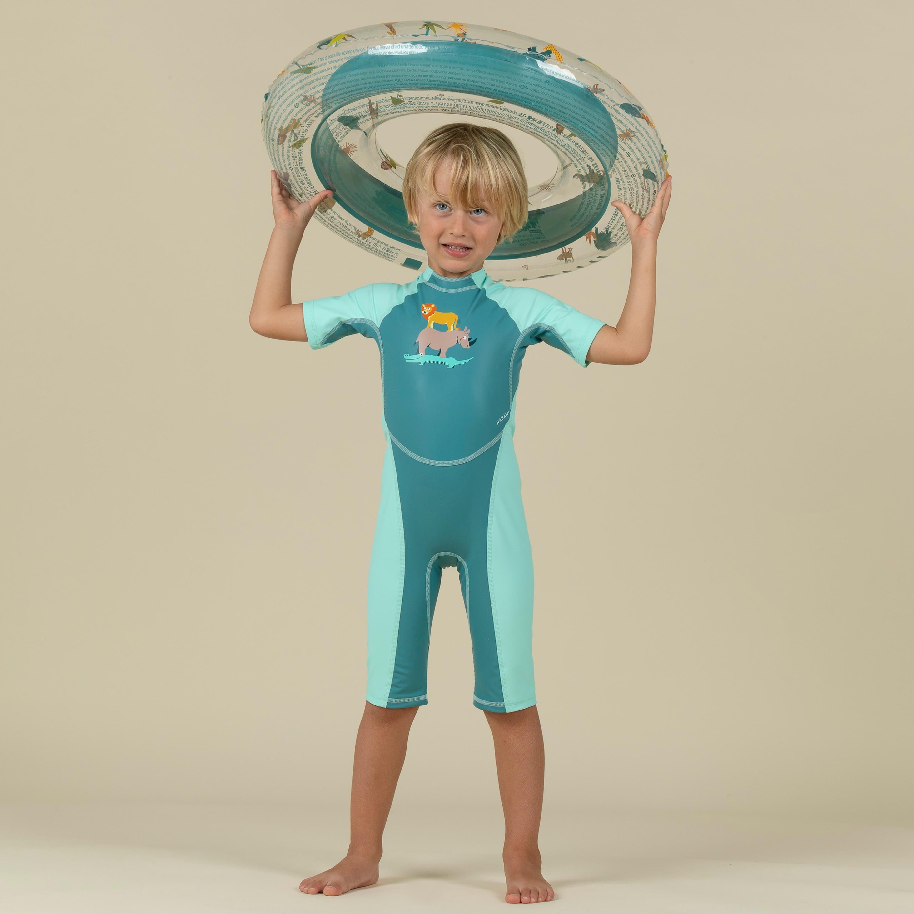 Uv Protection Wetsuitwith Savannah Print