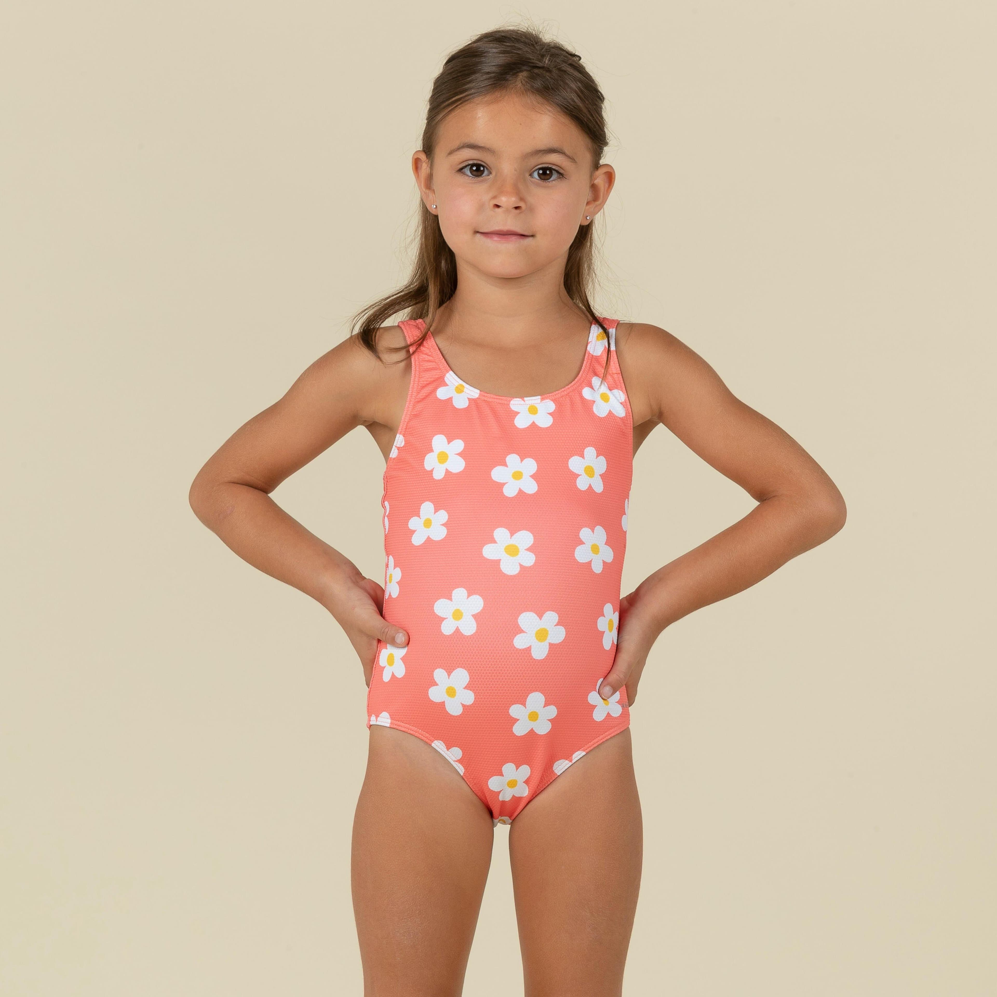 1 Piece Swimsuit Waffle Texture