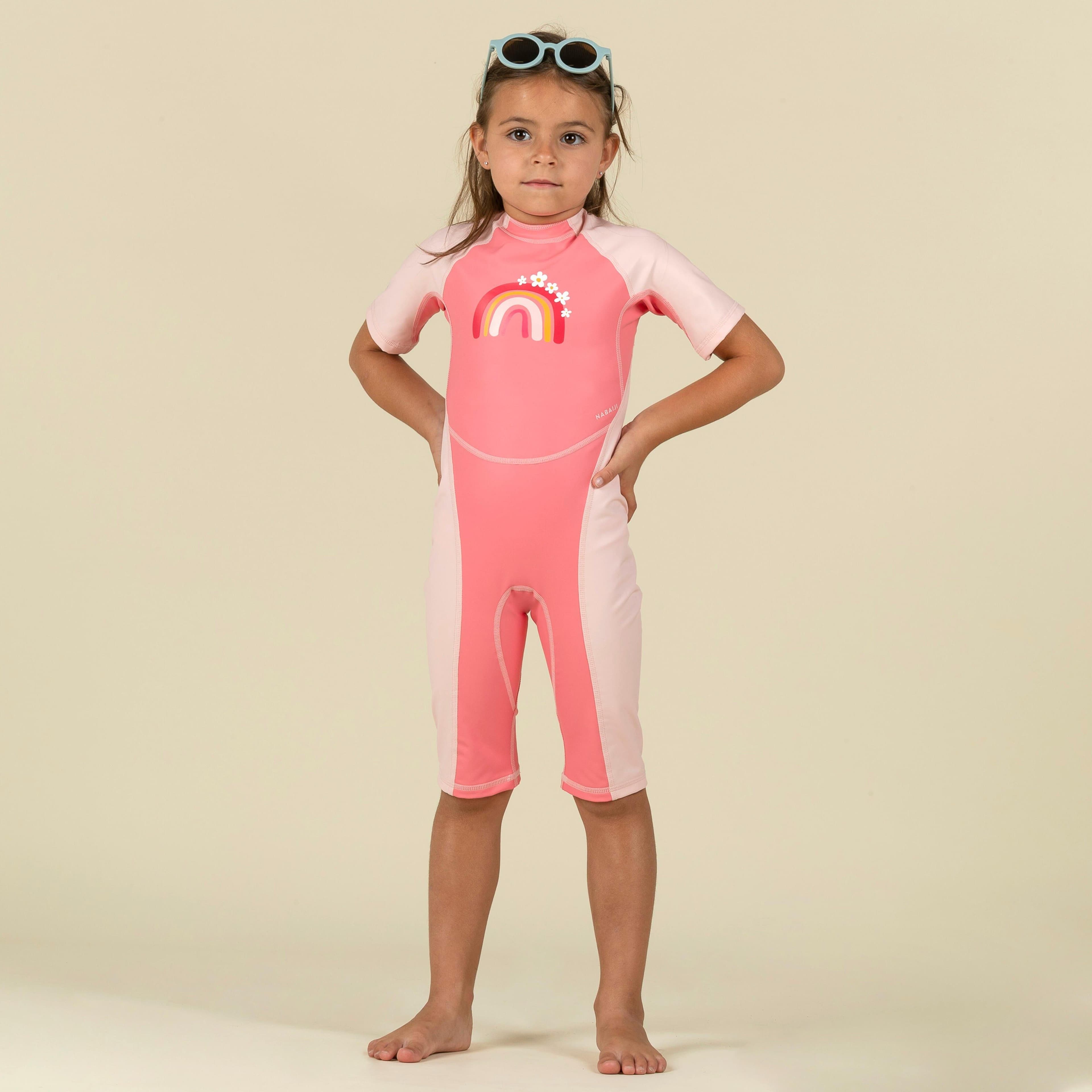 Uv Protection Wetsuit Kloupirainbow Print