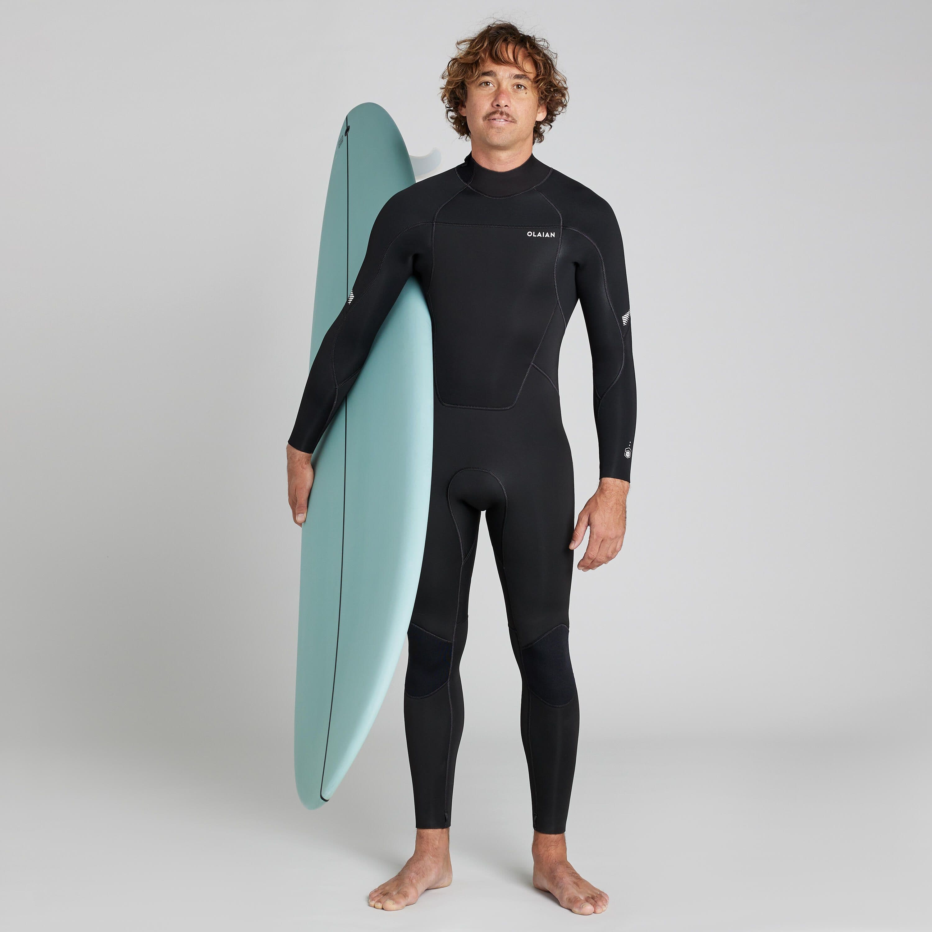 4 3 mm Neoprene Surf 500 Wetsuit