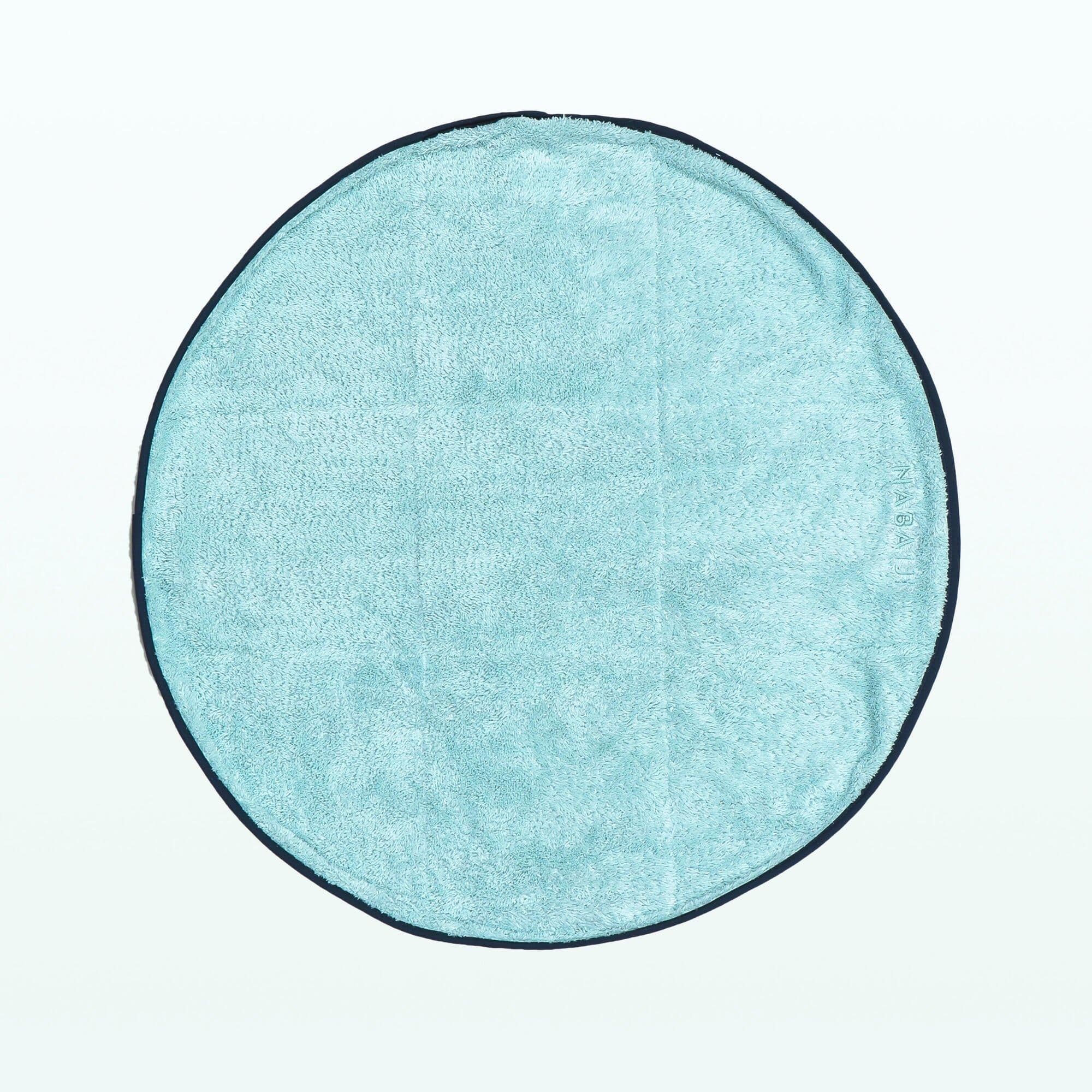 Microfibre Foot Towel Double Sided Soft Diameter 60 Cm Light