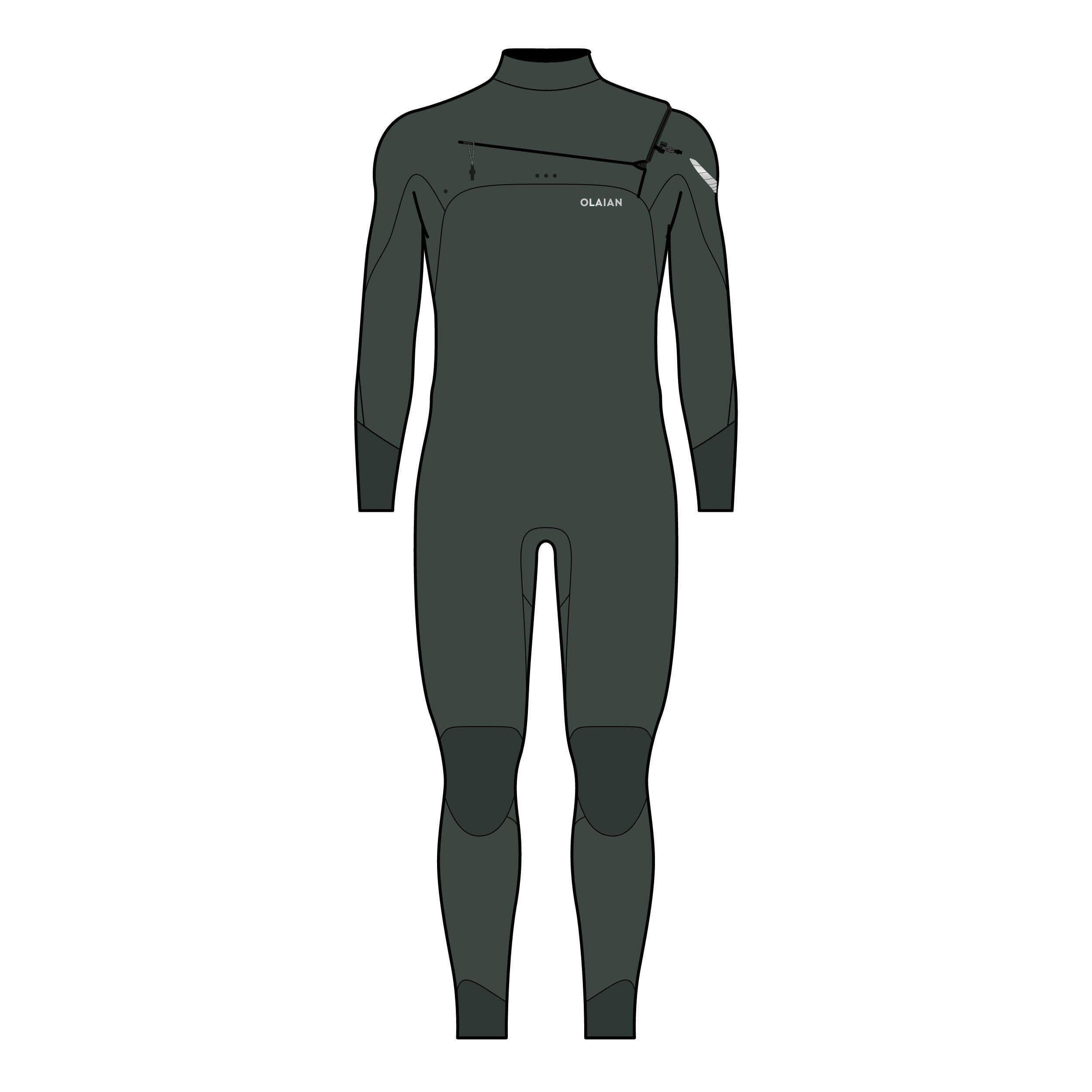Wetsuit Surf 900 Neoprene 3 2 mm