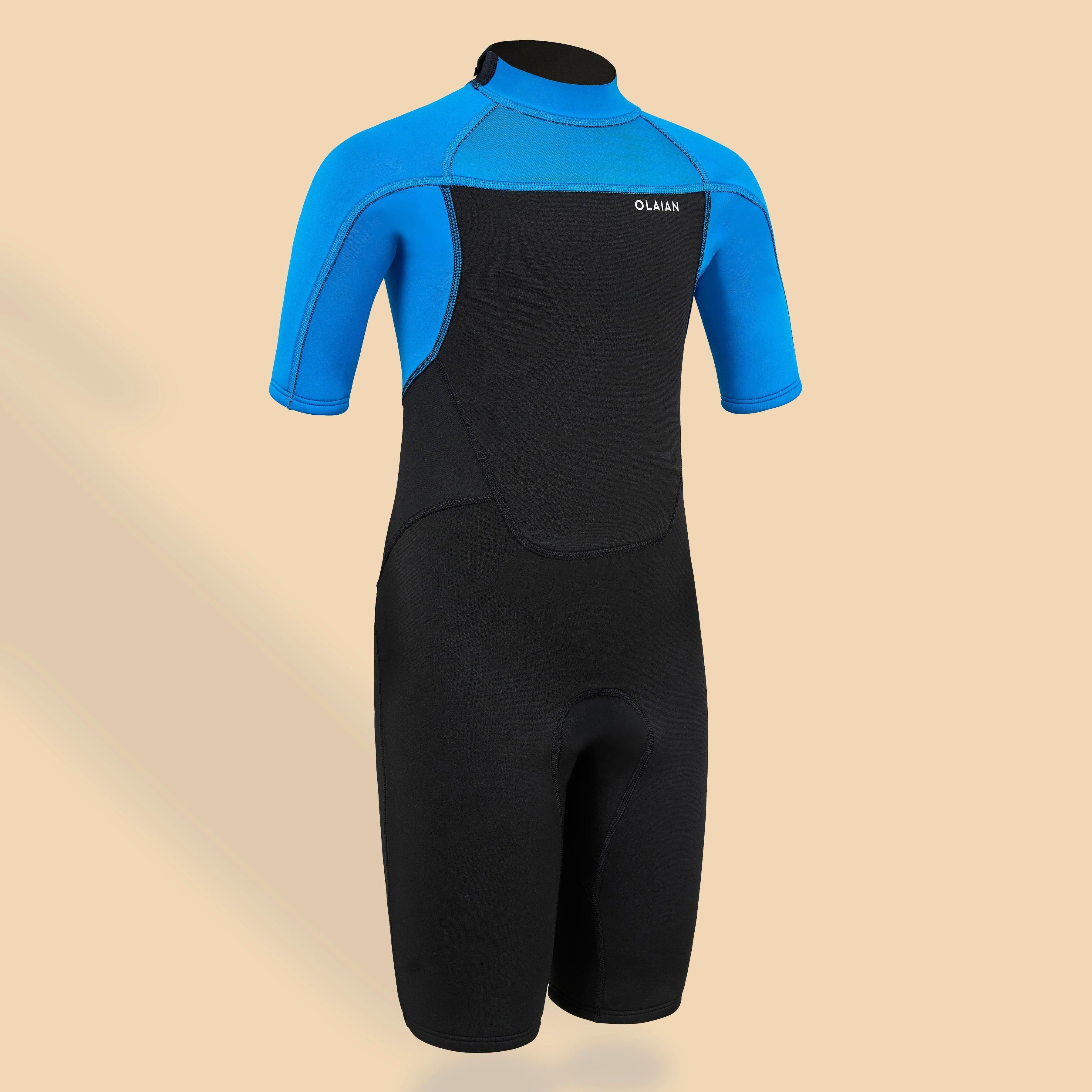 Surfing 1.5 Mm Neoprene Shorty Wetsuit 500