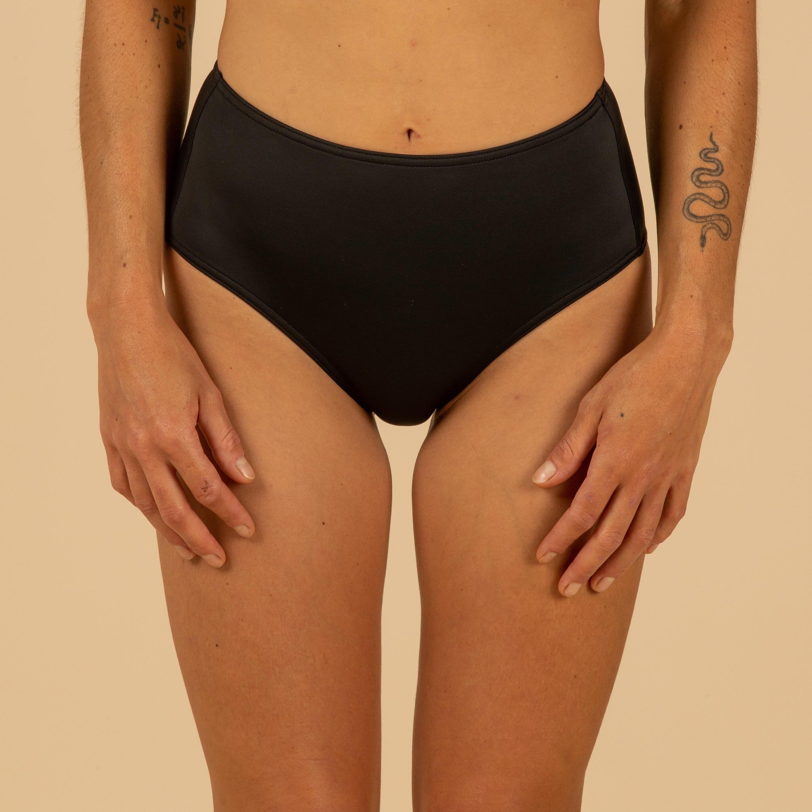 Romi High Waisted Surfing Swimsuit Bottoms