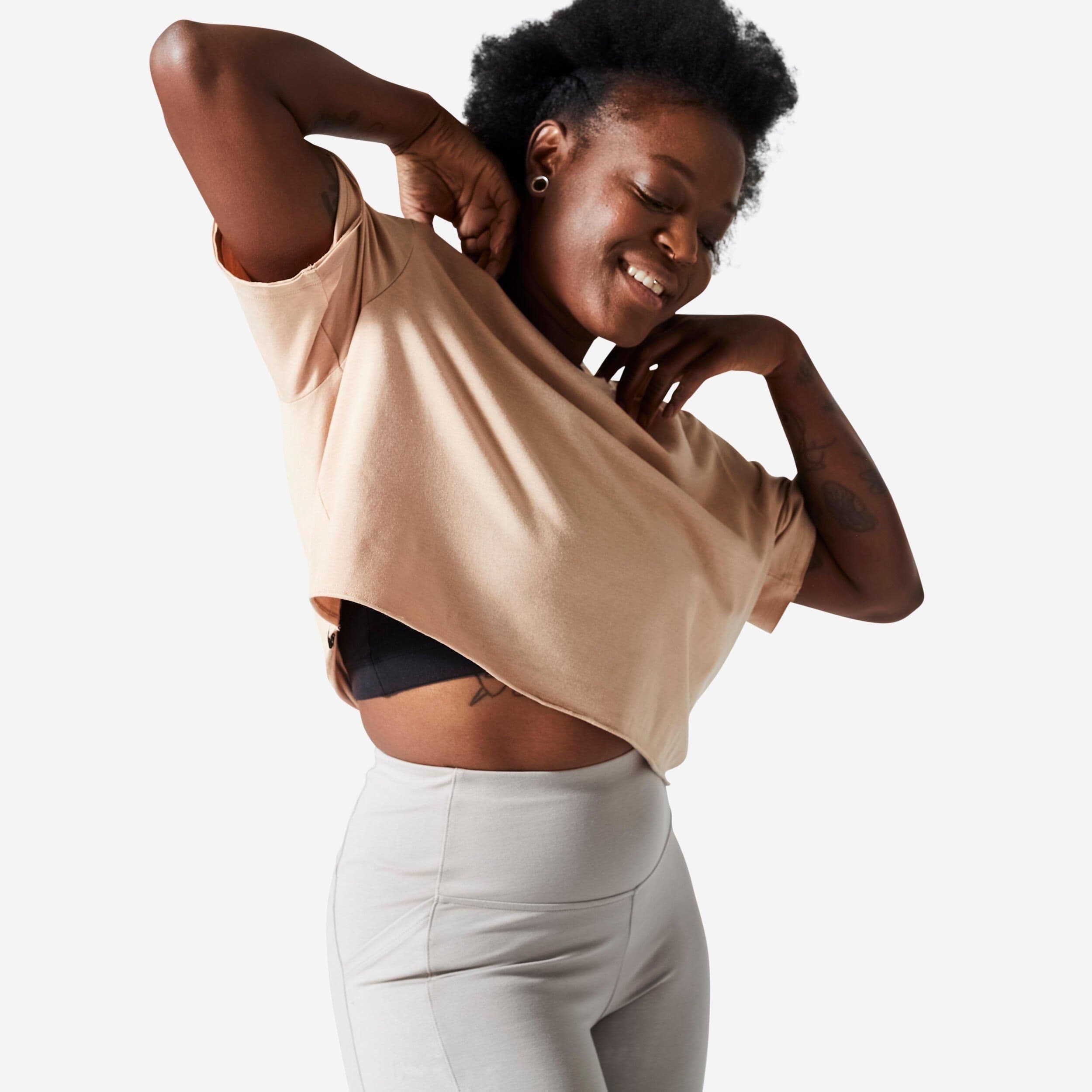 Cropped Fitness T Shirt