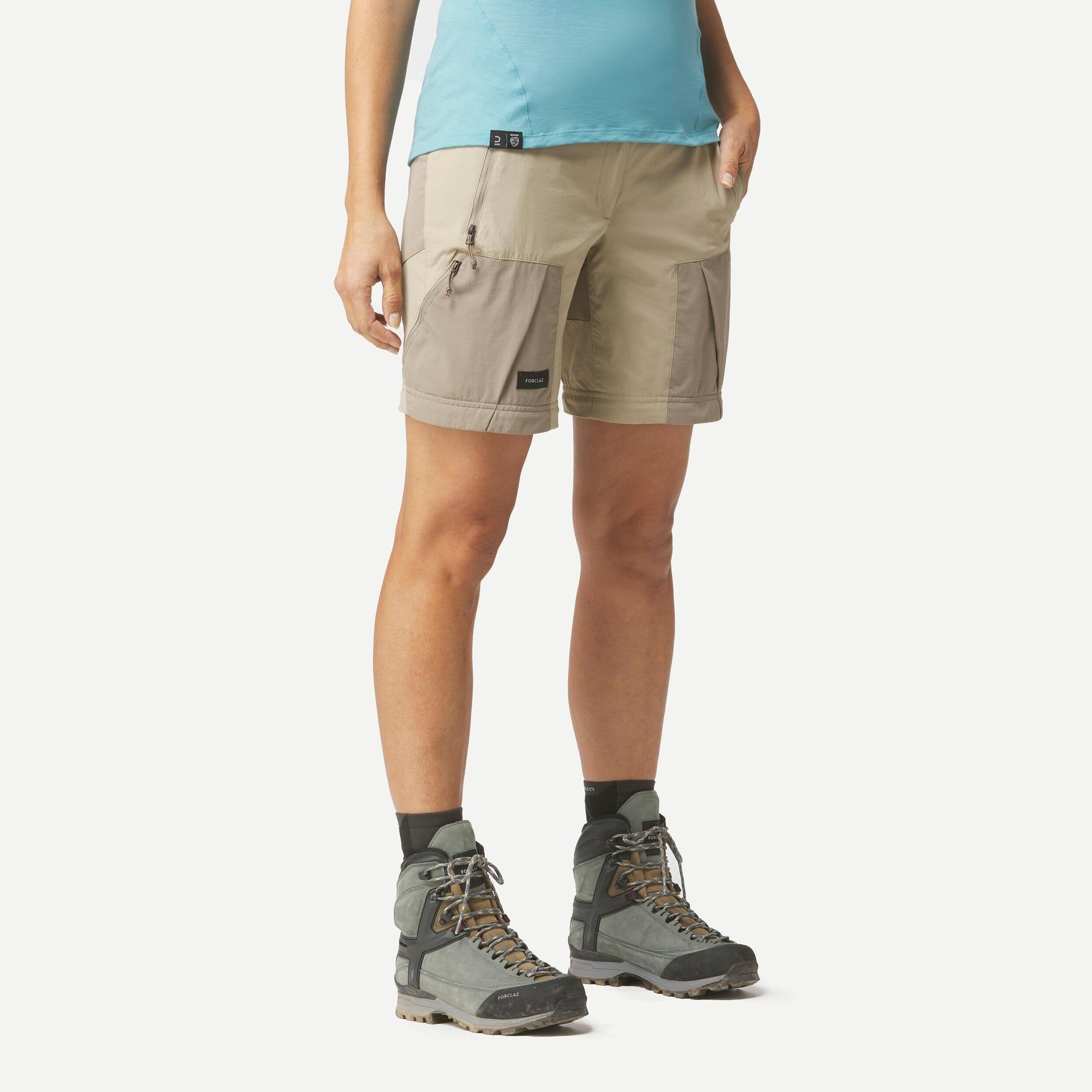 Mountain Trekking 2 1 Zip Off Trousers Mt500