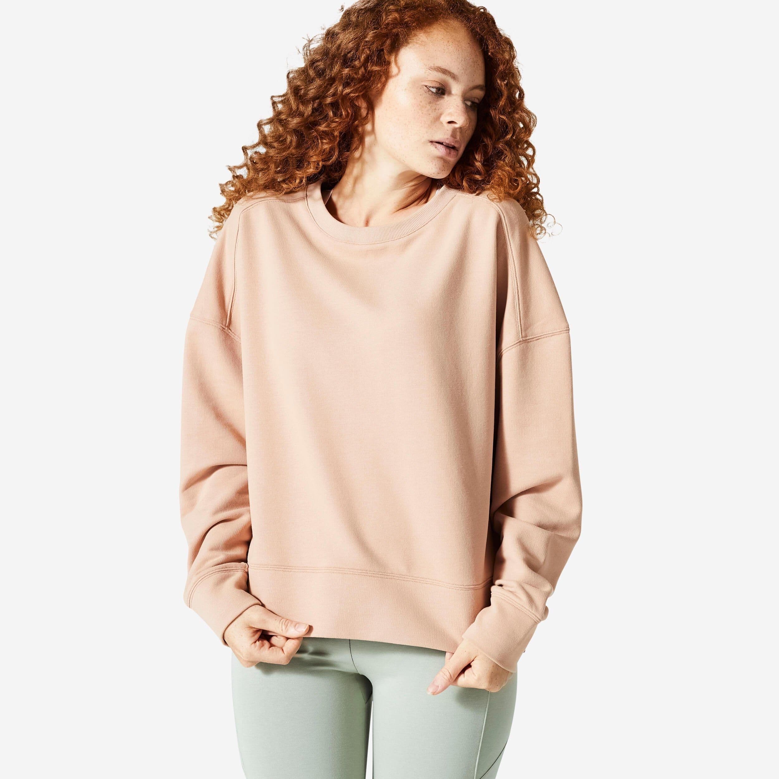 Loose Fit Fitness Sweatshirt 120