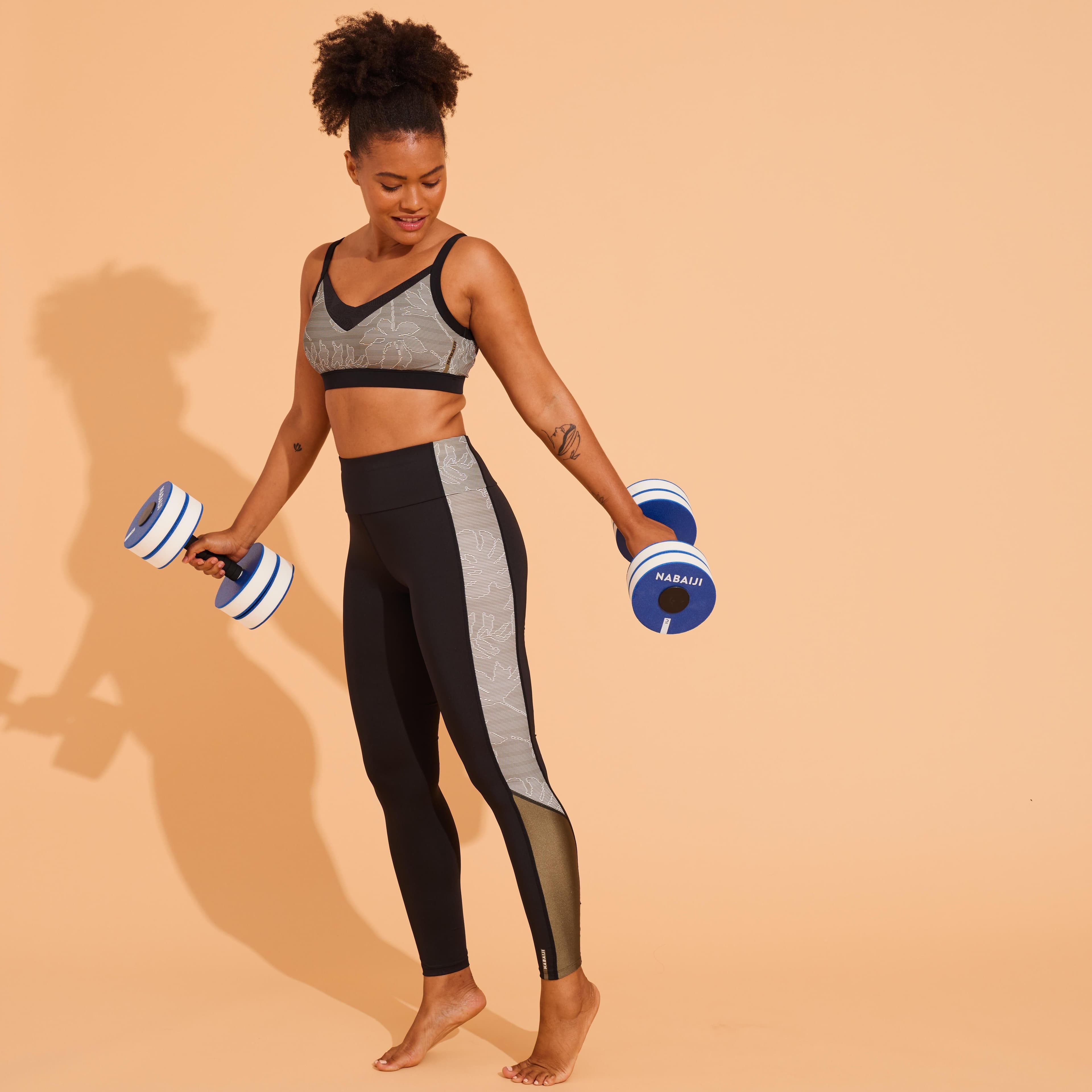 Swimsuit Legging Bottoms Aquagym Aquabike
