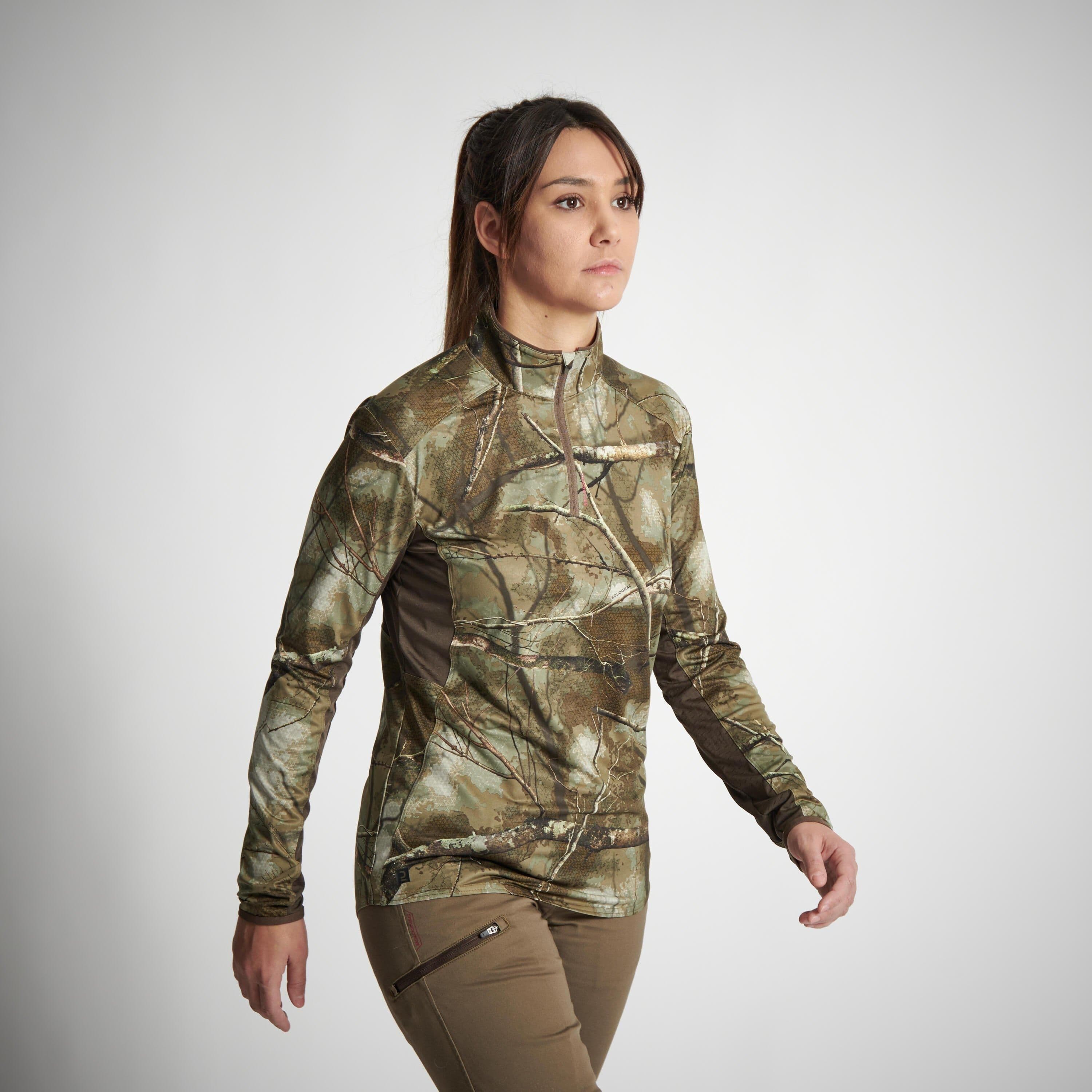 Hunting Long Sleeve Breathable Silent T Shirt