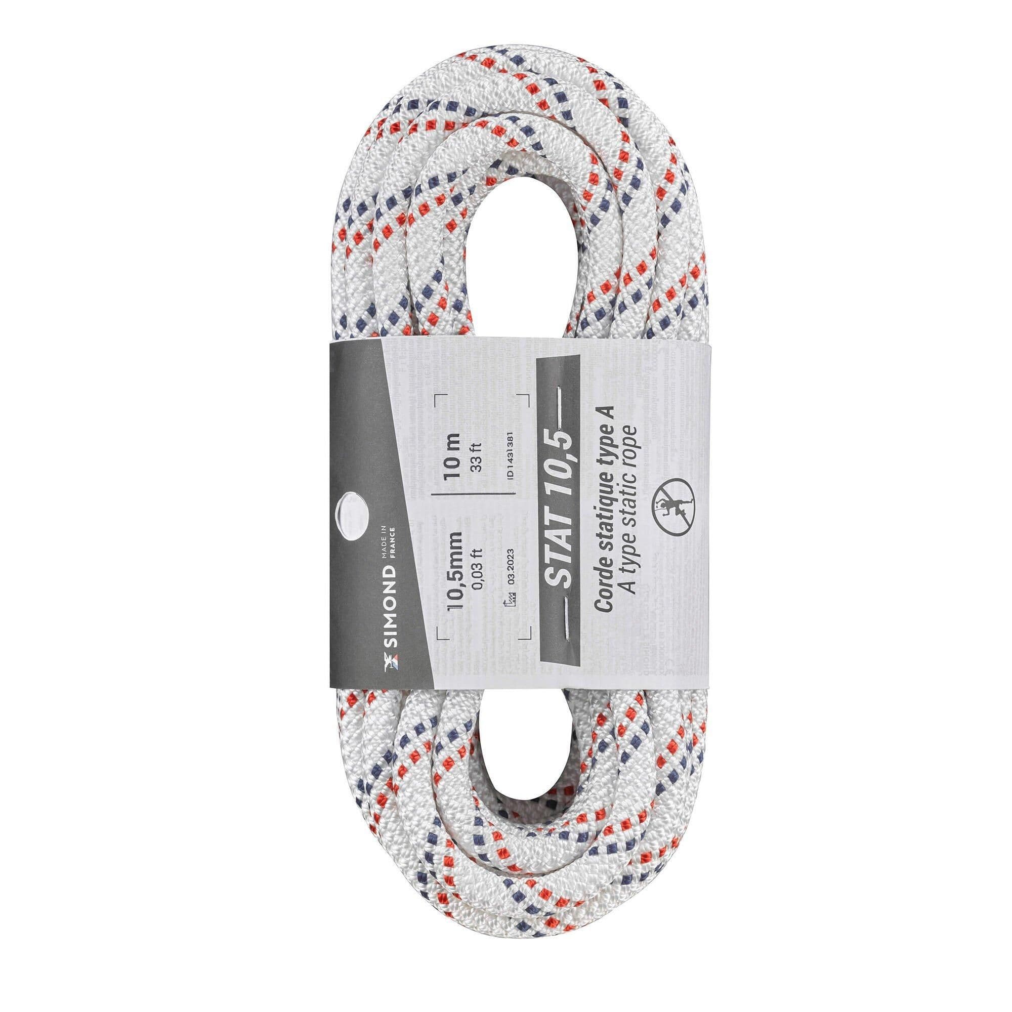 Semi Static Rope 10.5 Mm X 10 M Stat 10.5