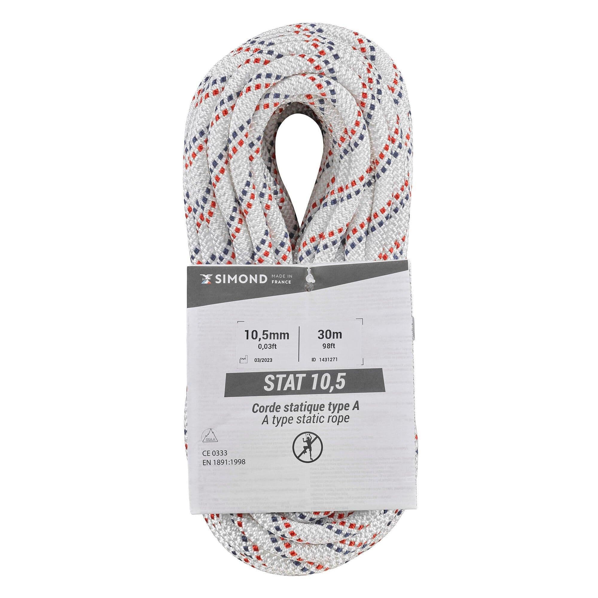 Semi Static Rope 10.5 Mm X 30 M Stat 10.5