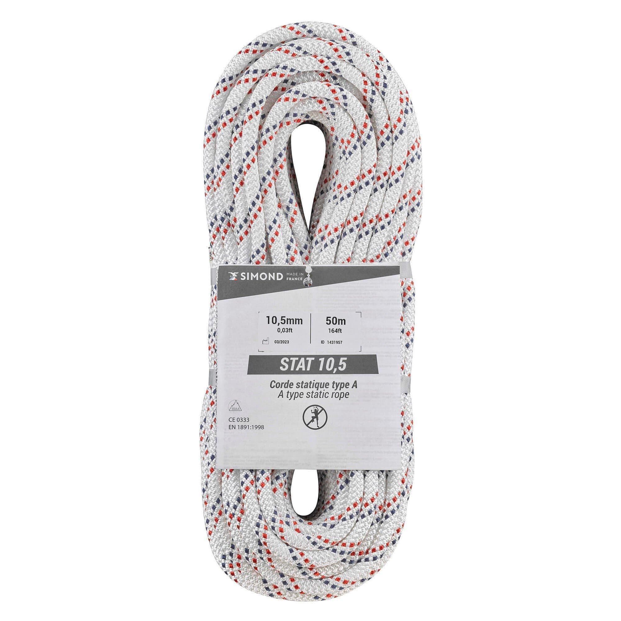 Semi Static Rope 10.5 Mm X 50 M Stat 10.5