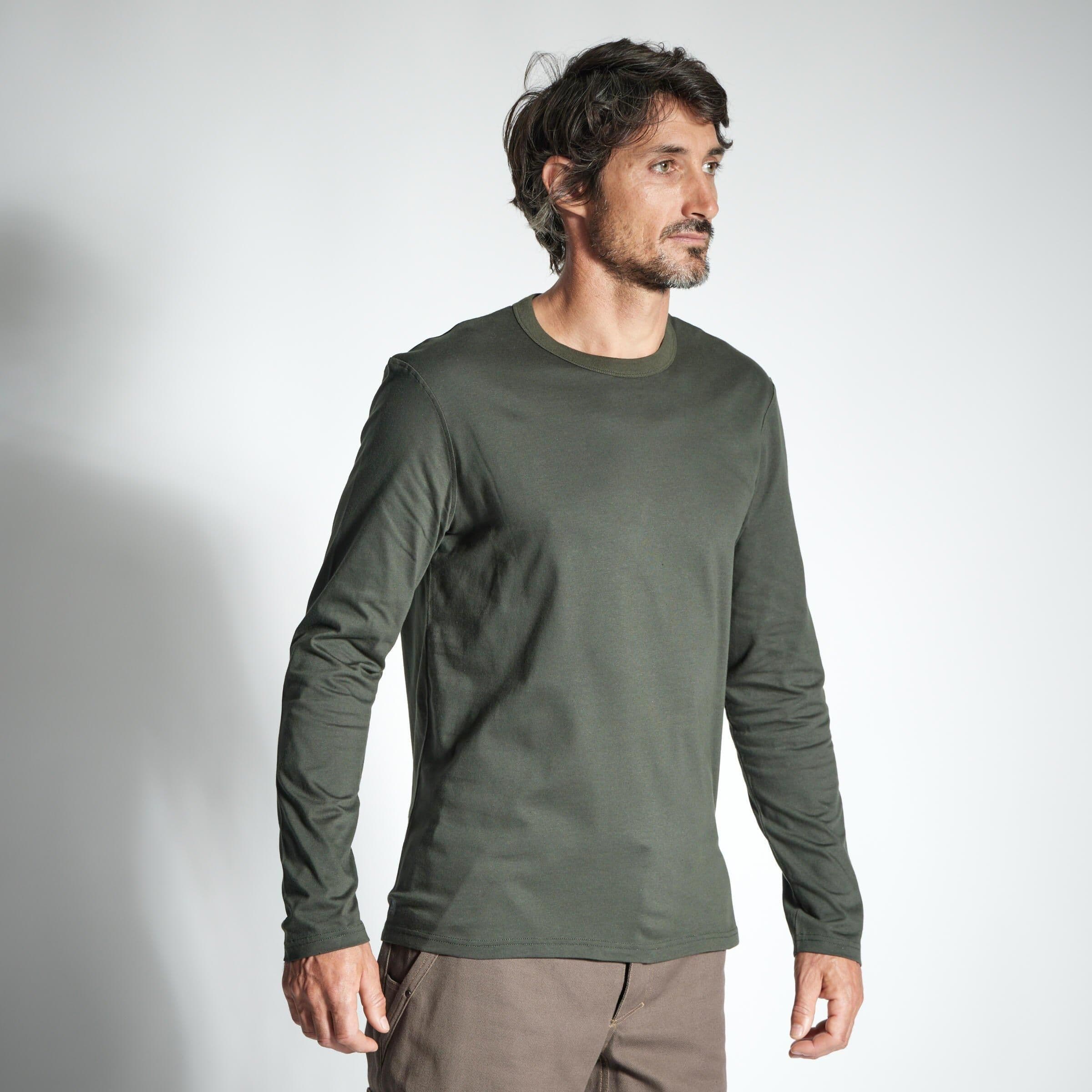 T Shirt Long Sleeved Durable