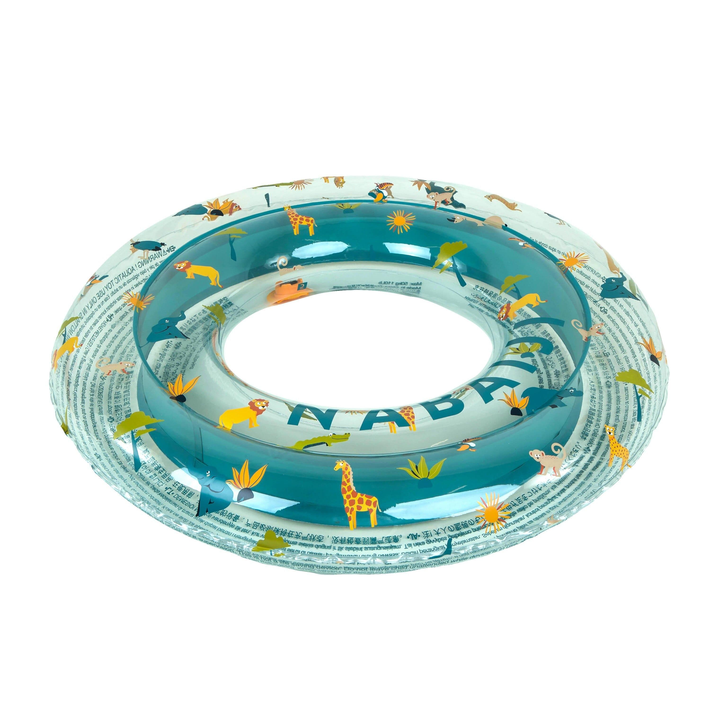 Inflatable Pool Ring 65 Cm 6 Transparent