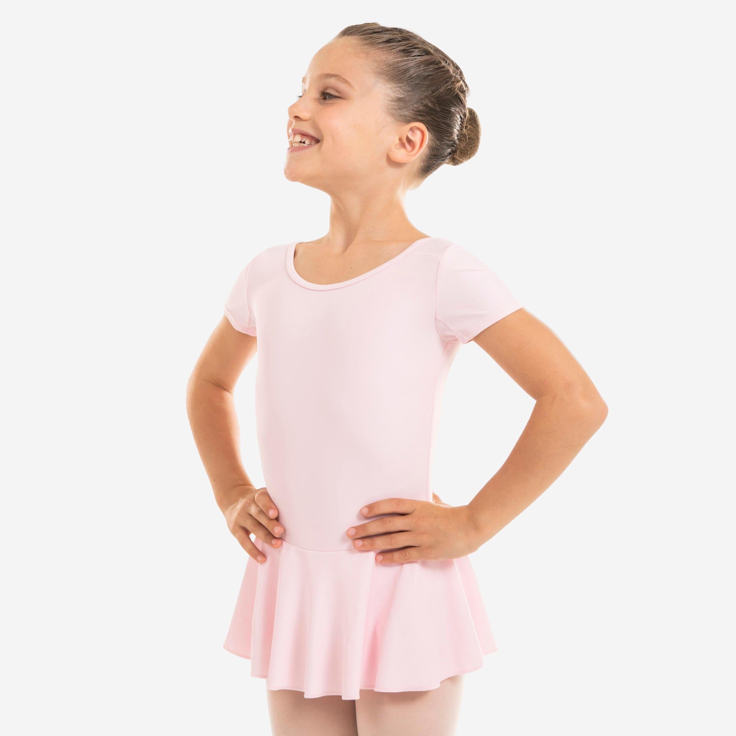Skirted Leotard Light