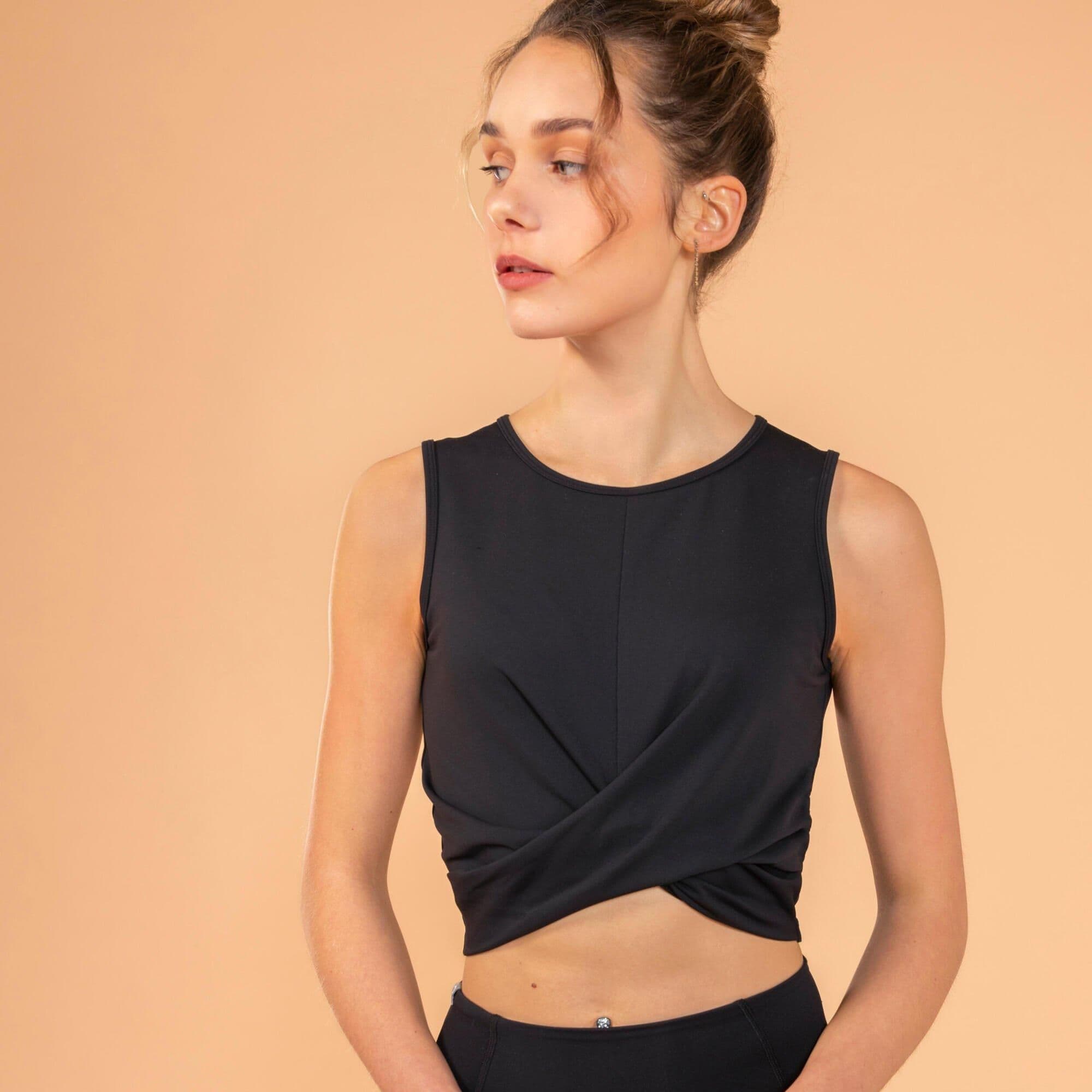 Yoga Crop Top Premium
