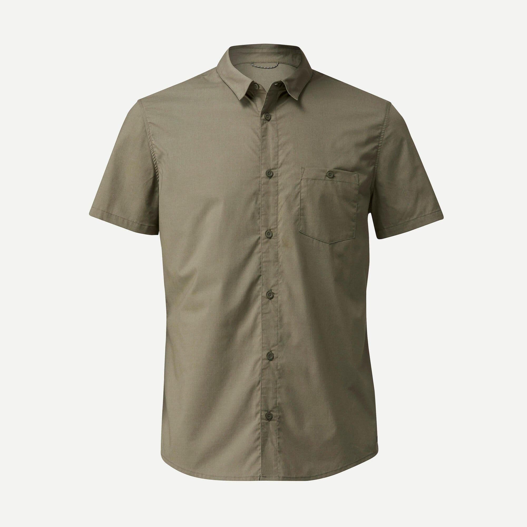 Short Sleeved Travel Trekking Shirt Travel 100