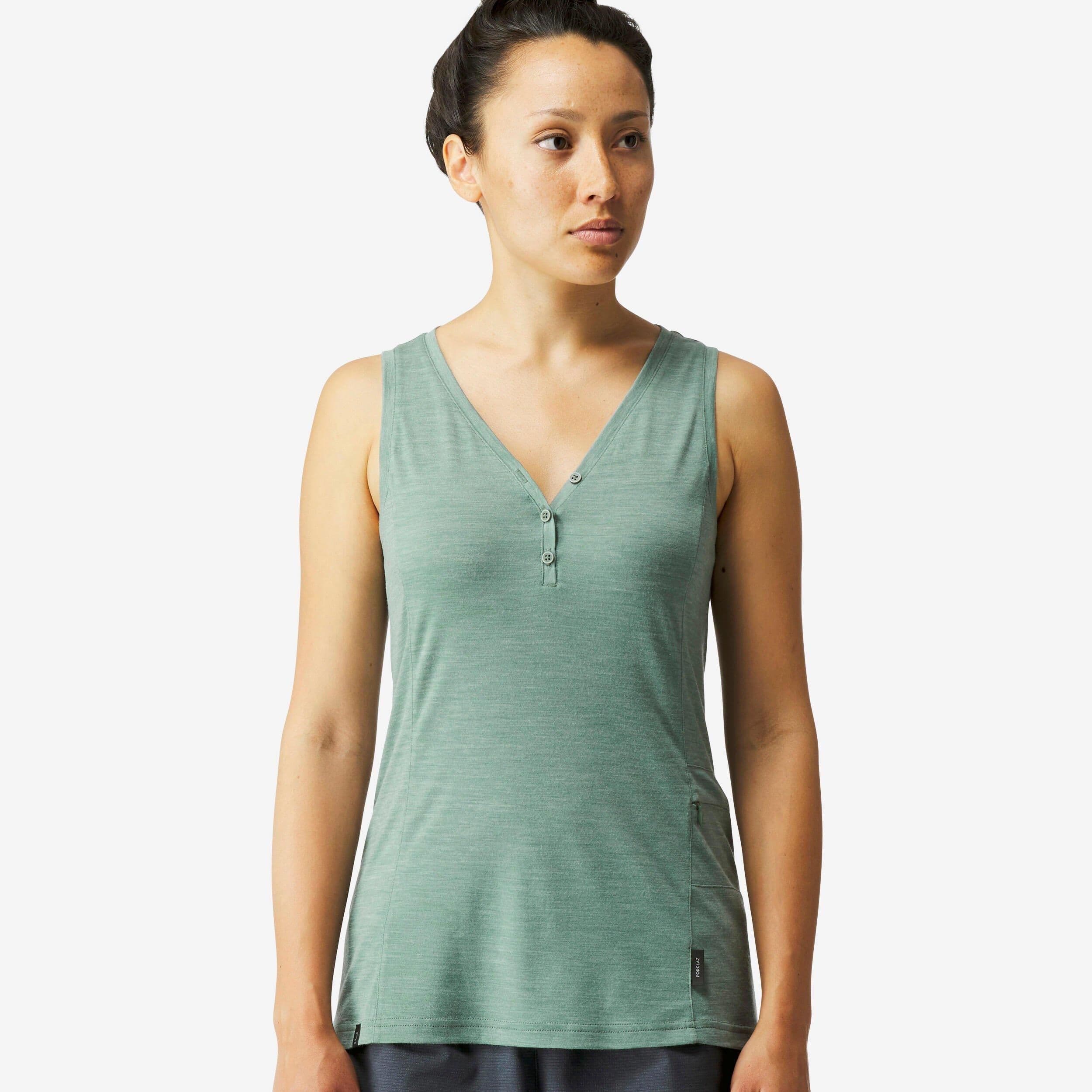 Travel Trekking Merino Wool K Top