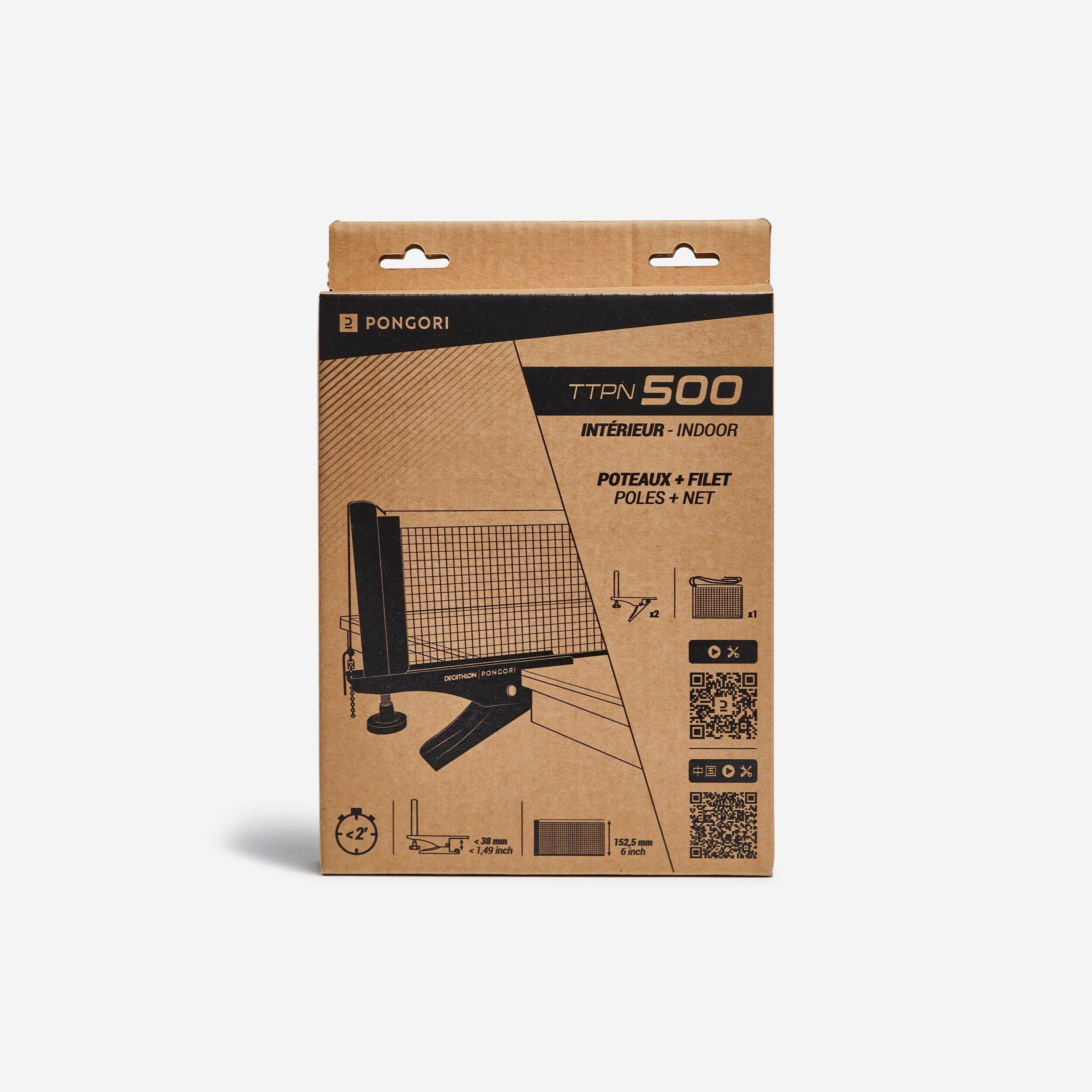 Table Tennis Net Posts Set