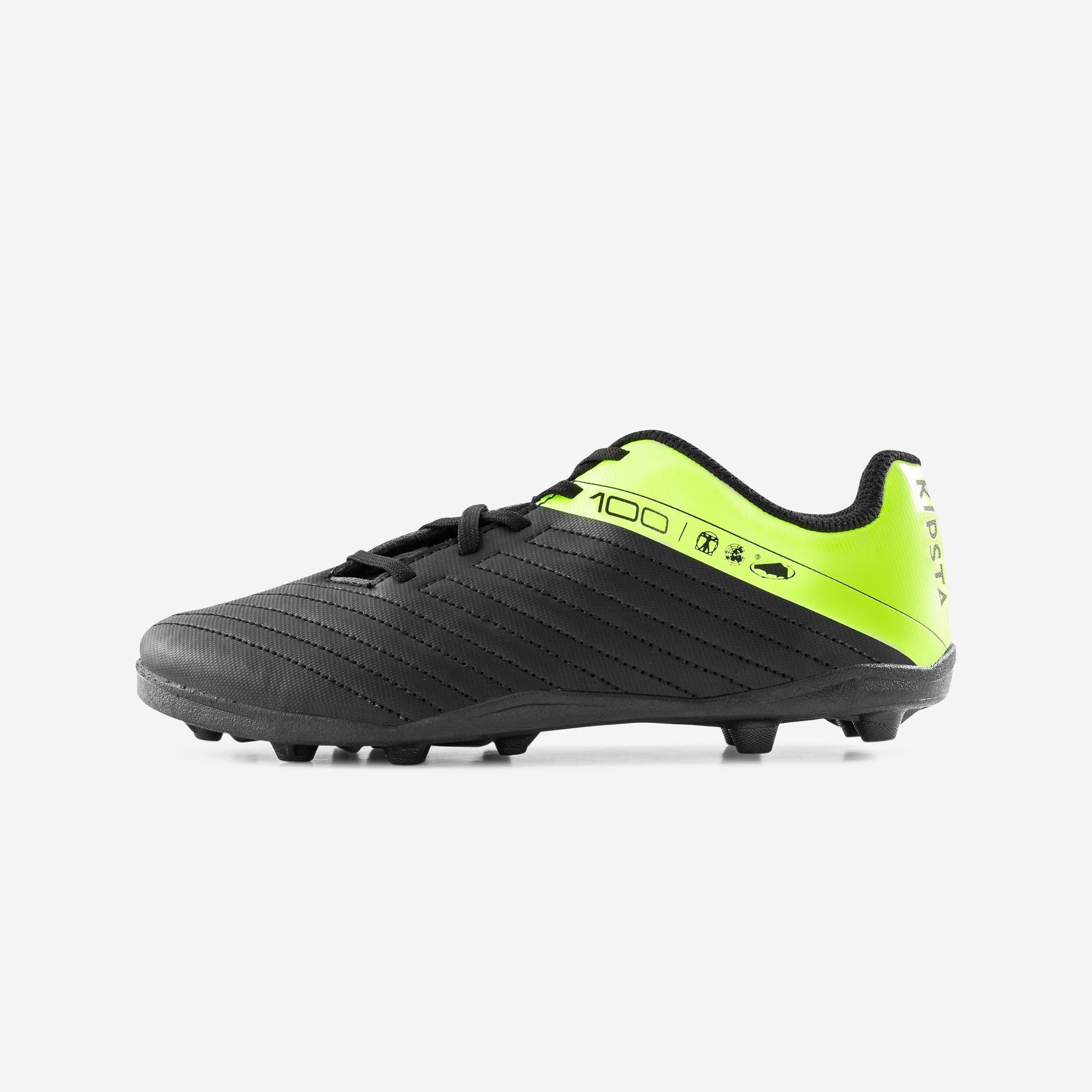 Hard Ground Football Boots Agility 100