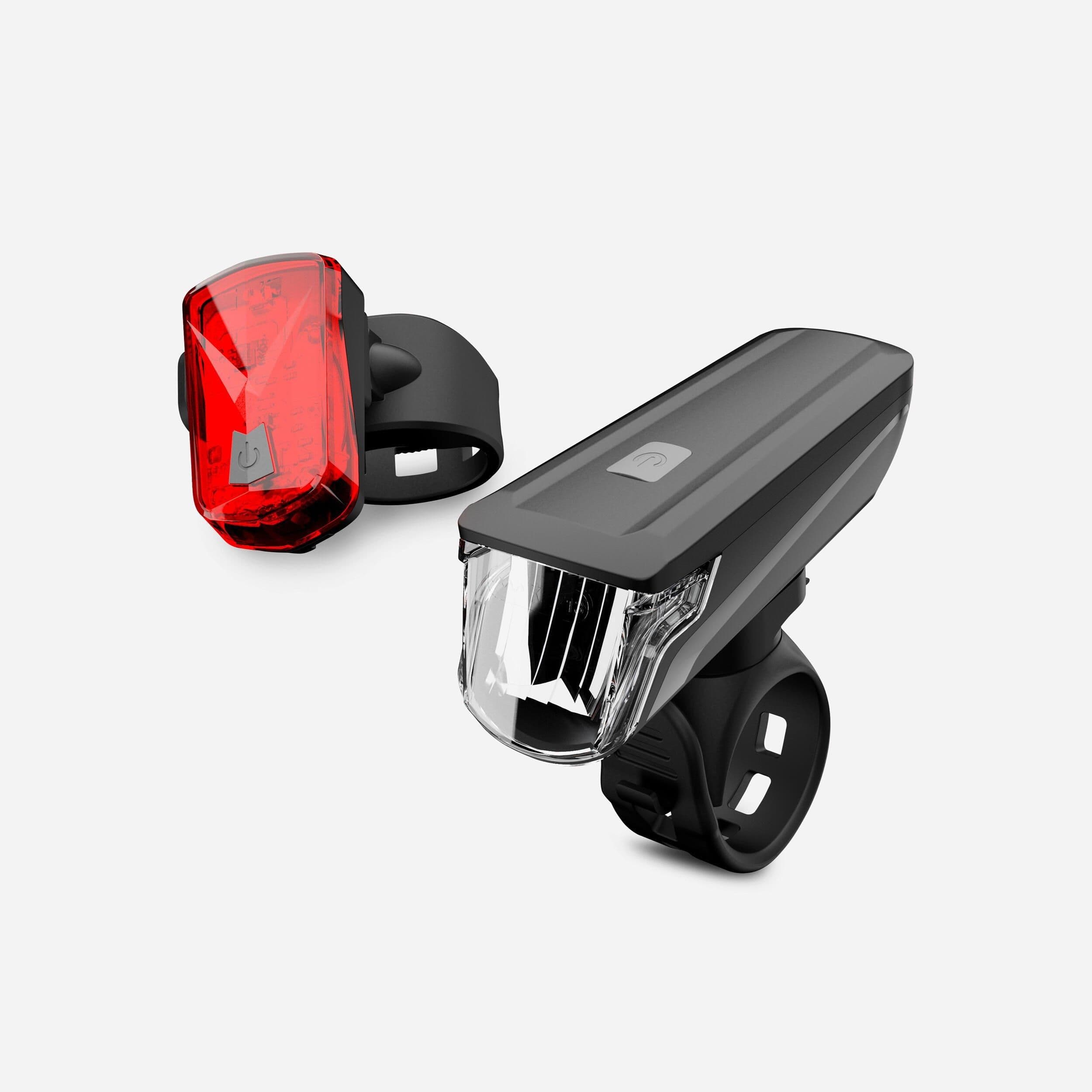 Front Rear Usb Bike Light Kit St510