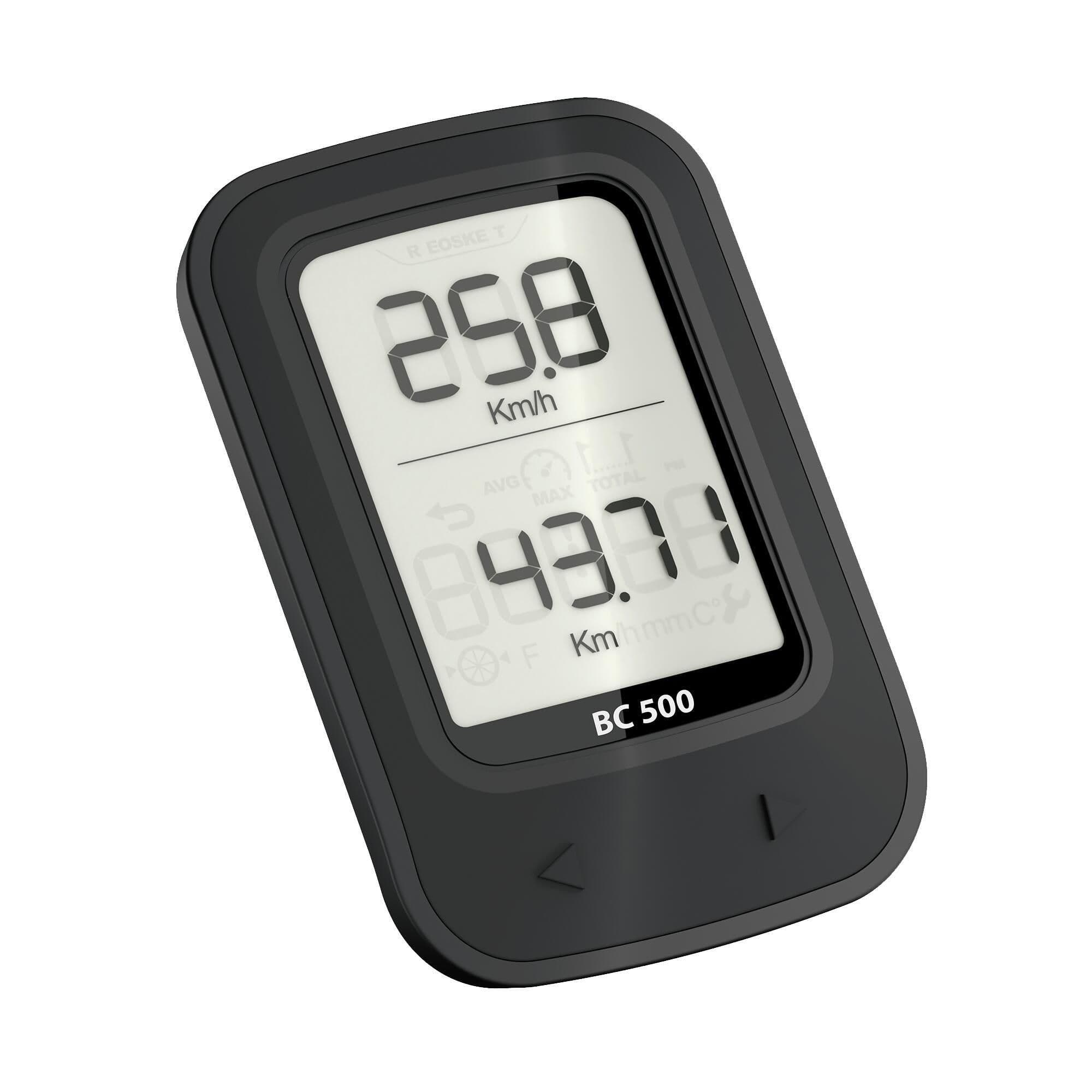 Wireless Bike Cyclometer Van Rysel 500