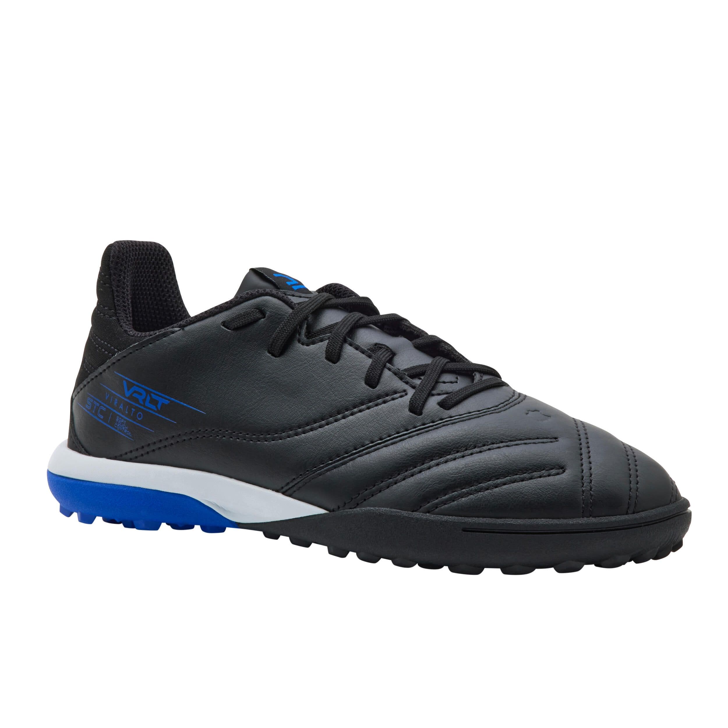 Lace Up Leather Football Boots