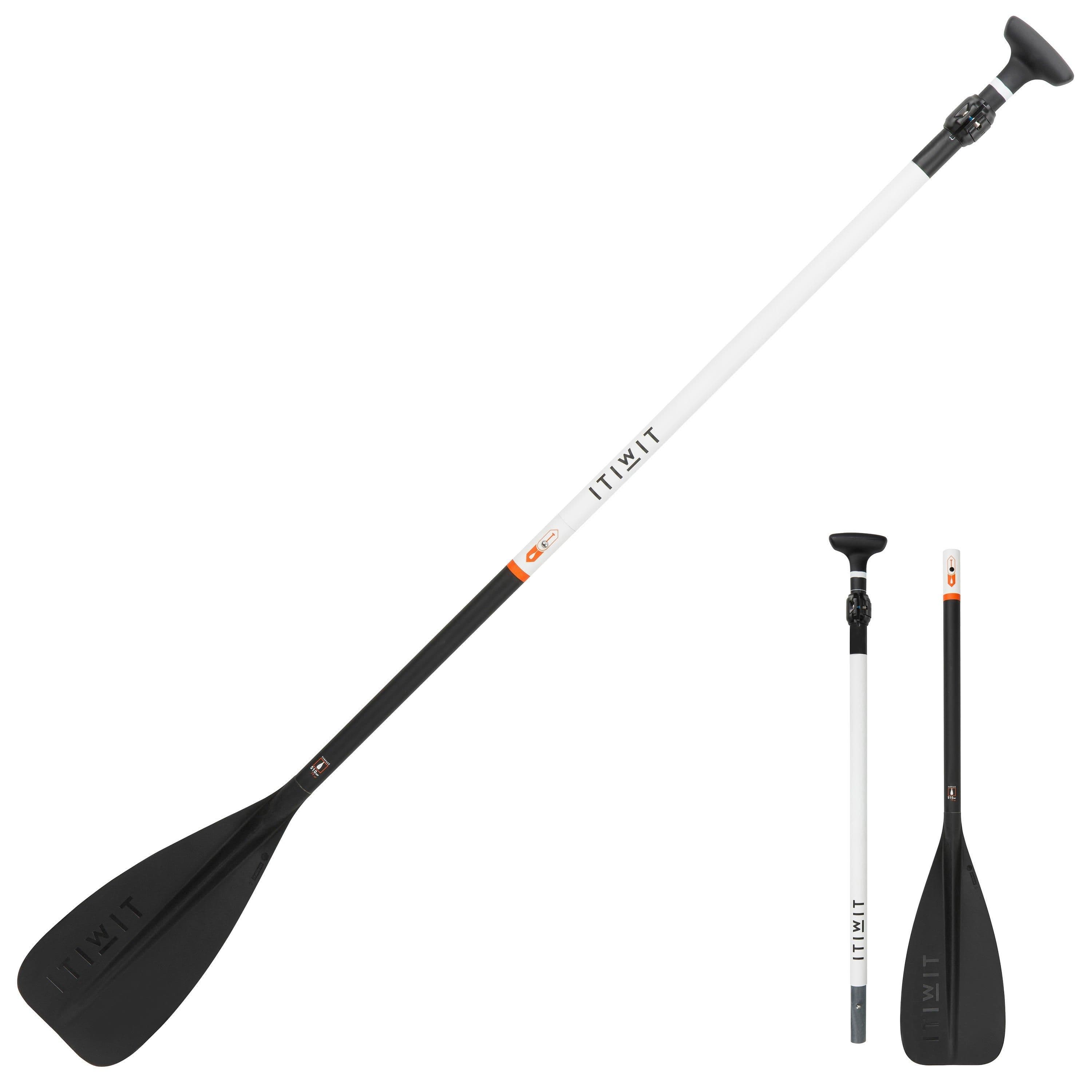 Sup Paddle 500 Collapsible Adjustable Carbon Fibre Glass Tube 160 190 Cm