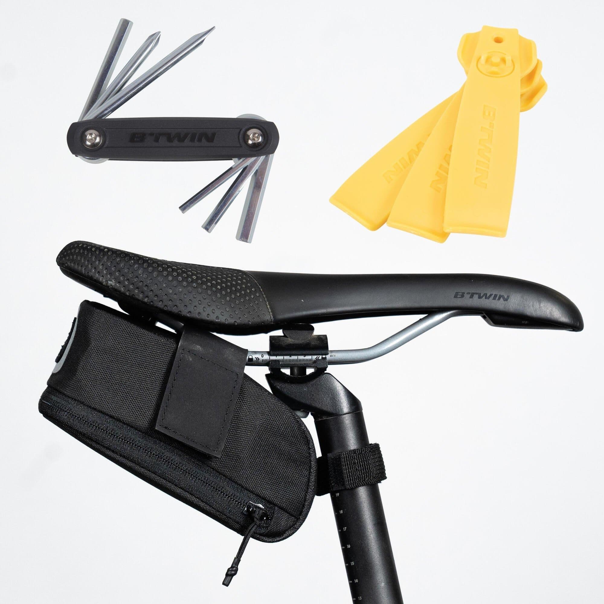 Saddle Bag Kit Easy M + Multitool + 3 Tyre Lever