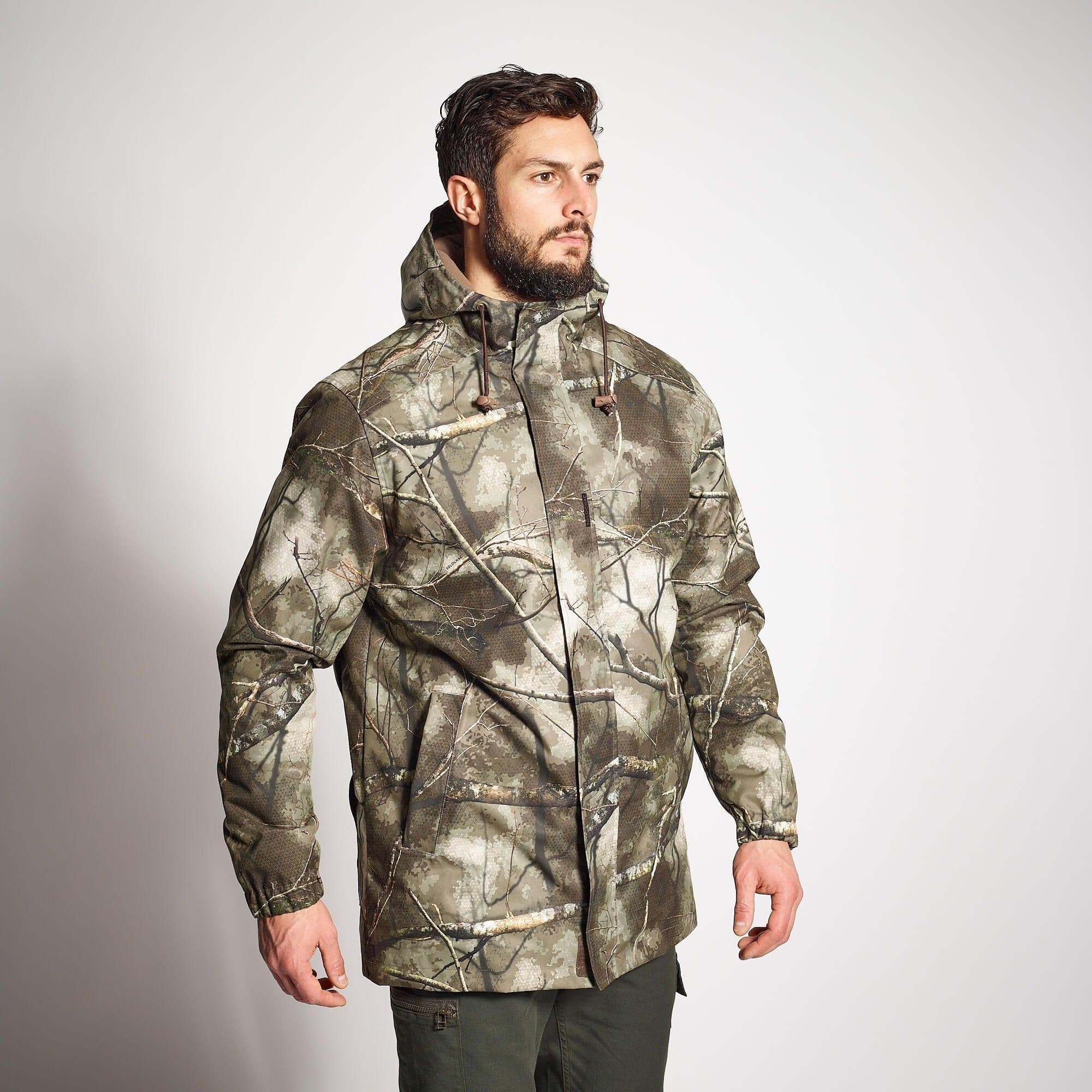 Warm Waterproof Hunting Jacket Treemetic 100