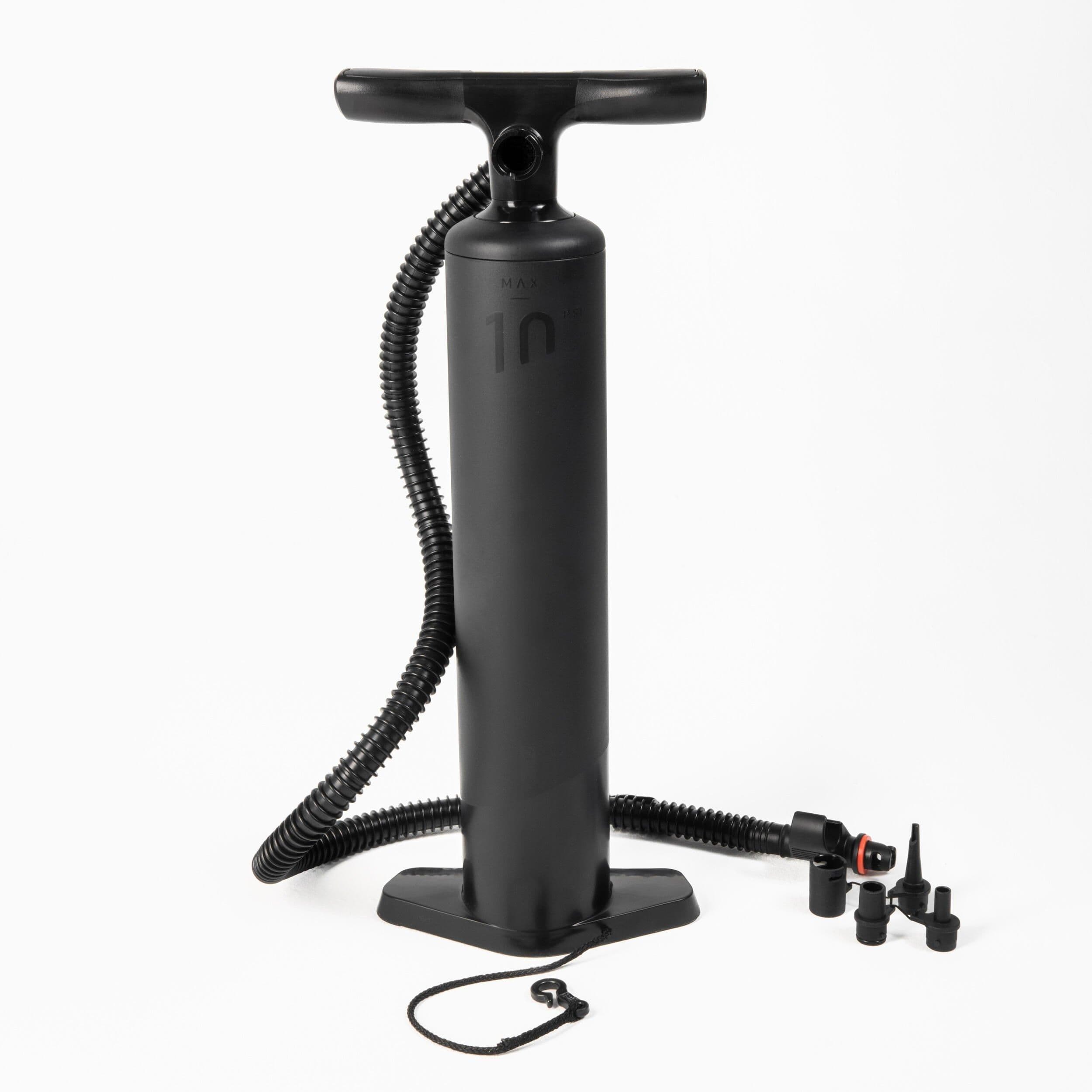 Kitesurf Or Wingfoil Dual Action Pump Universal Connectors Leash