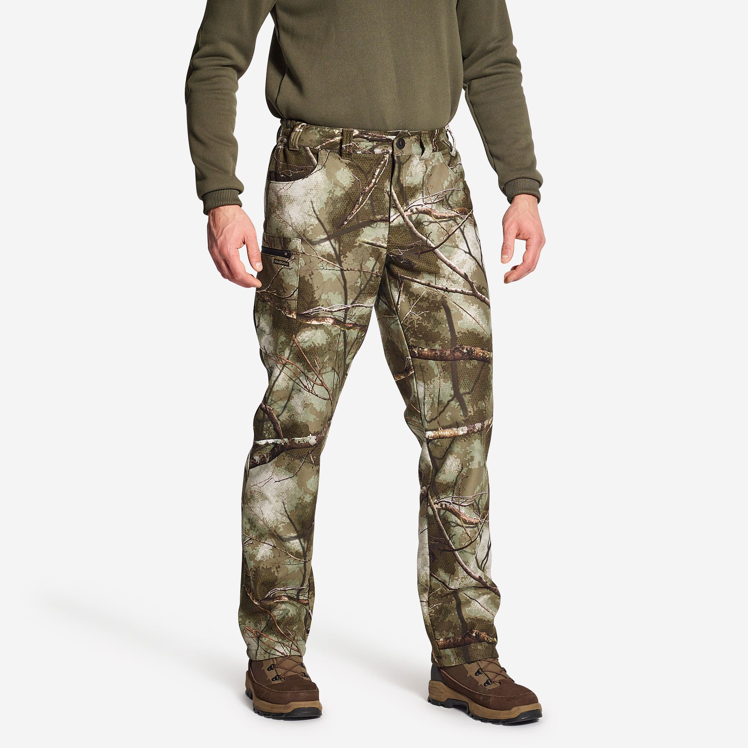 Hunting Warm Silent Trousers