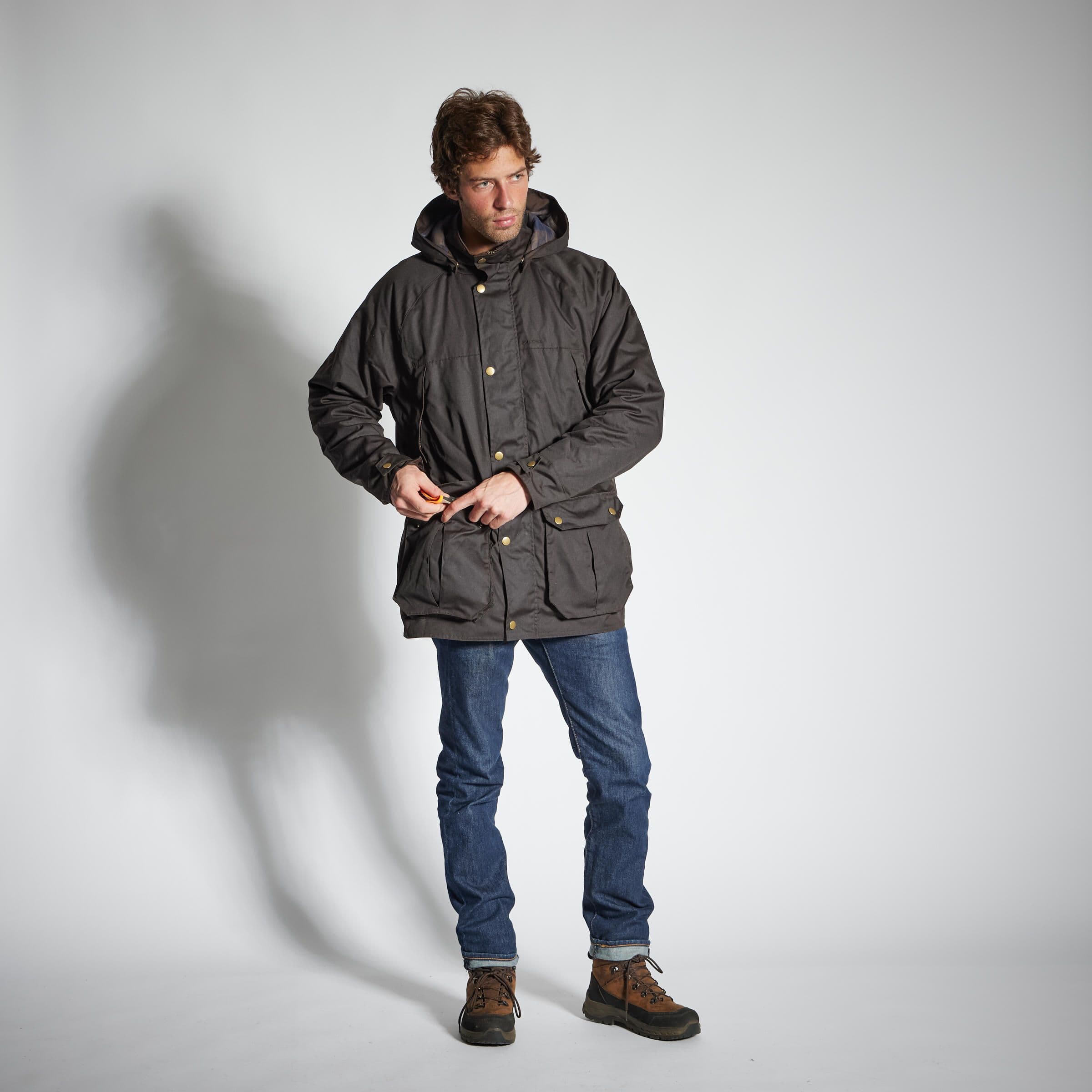 Warm Waxed Cotton Jacket