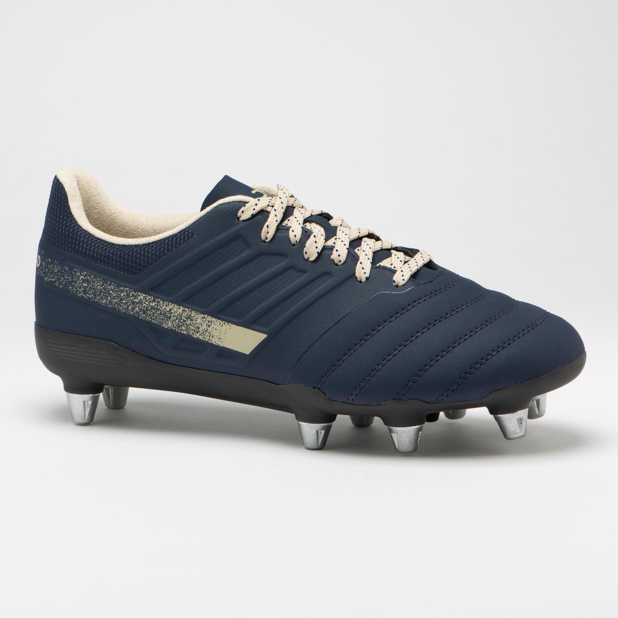 Screw Stud Soft Pitch Rugby Boots Impact R500 Sg8