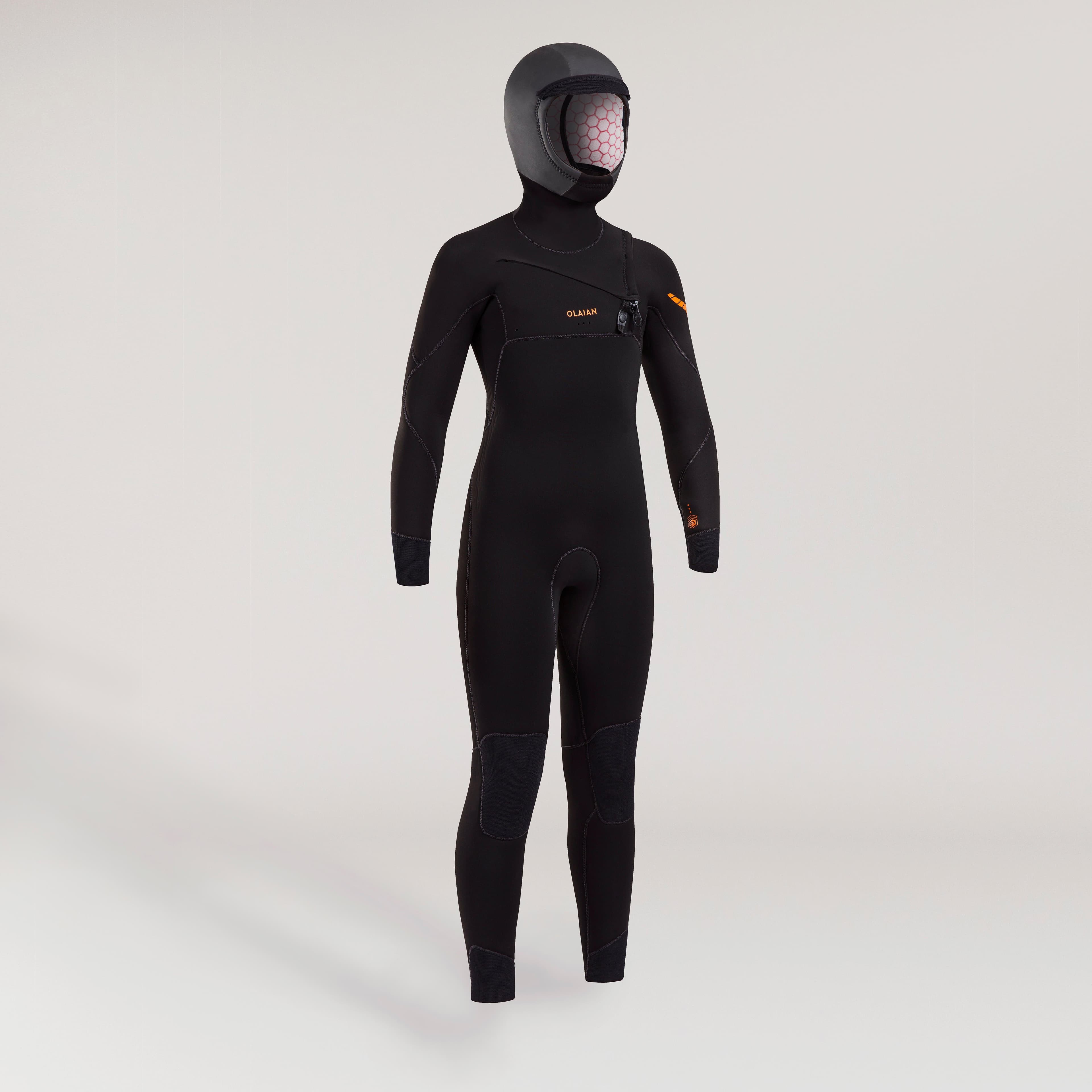 Surfing Wetsuit 54 mm