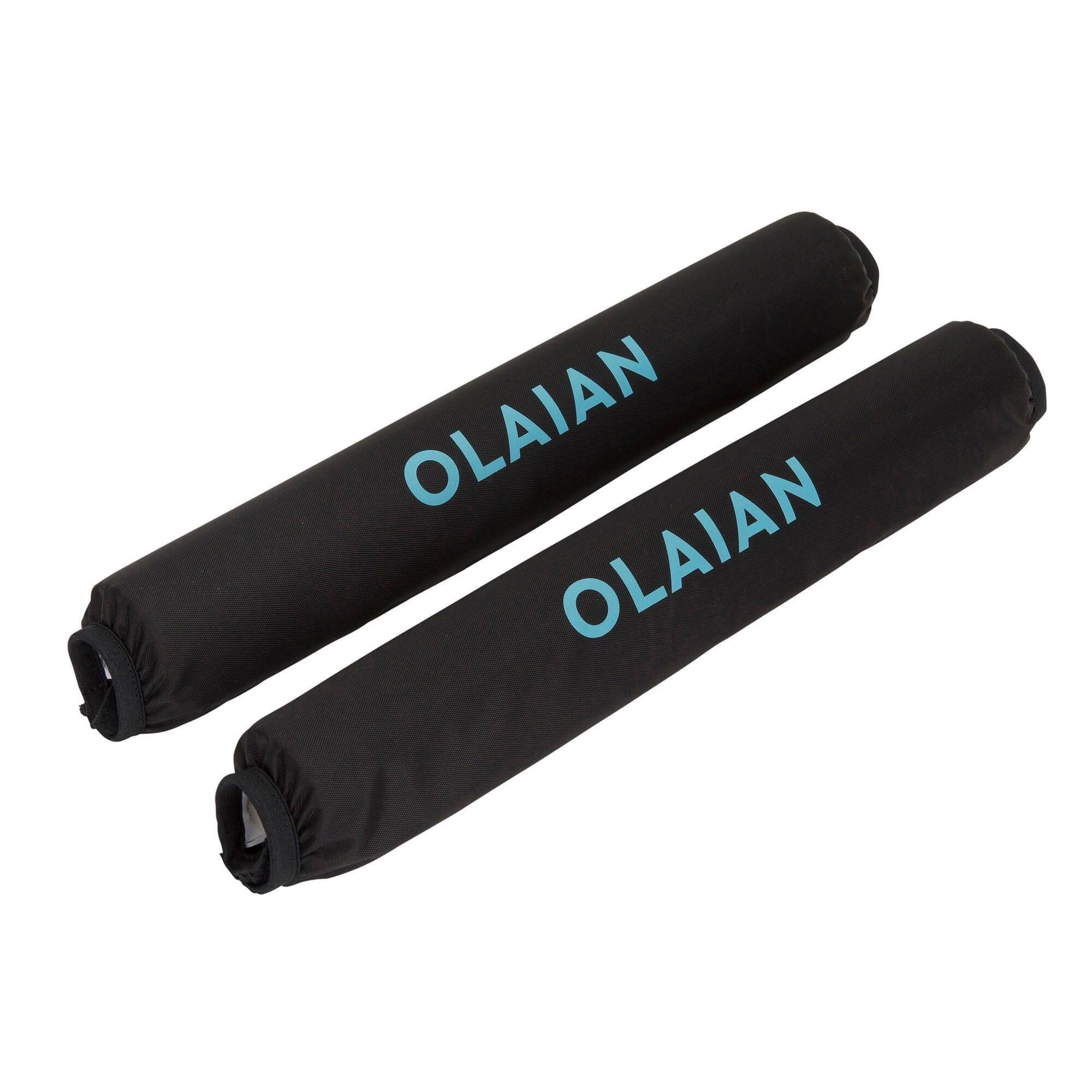 2 Foam Fabric Bar Pads Classic Roof Racks