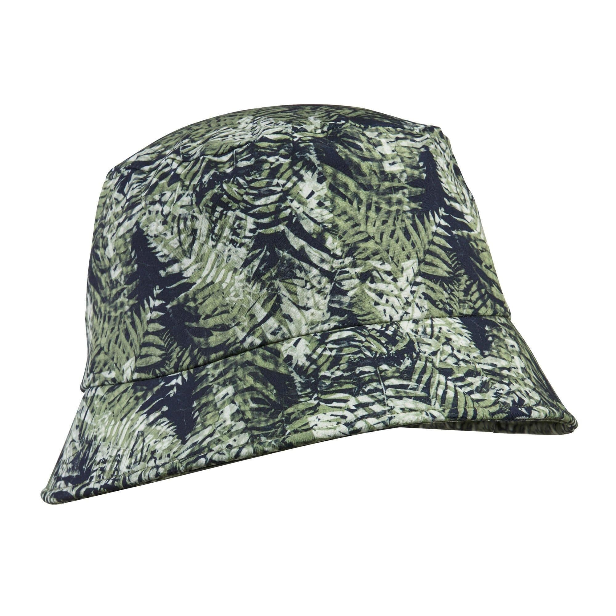 Leaf Print Hat Mt100