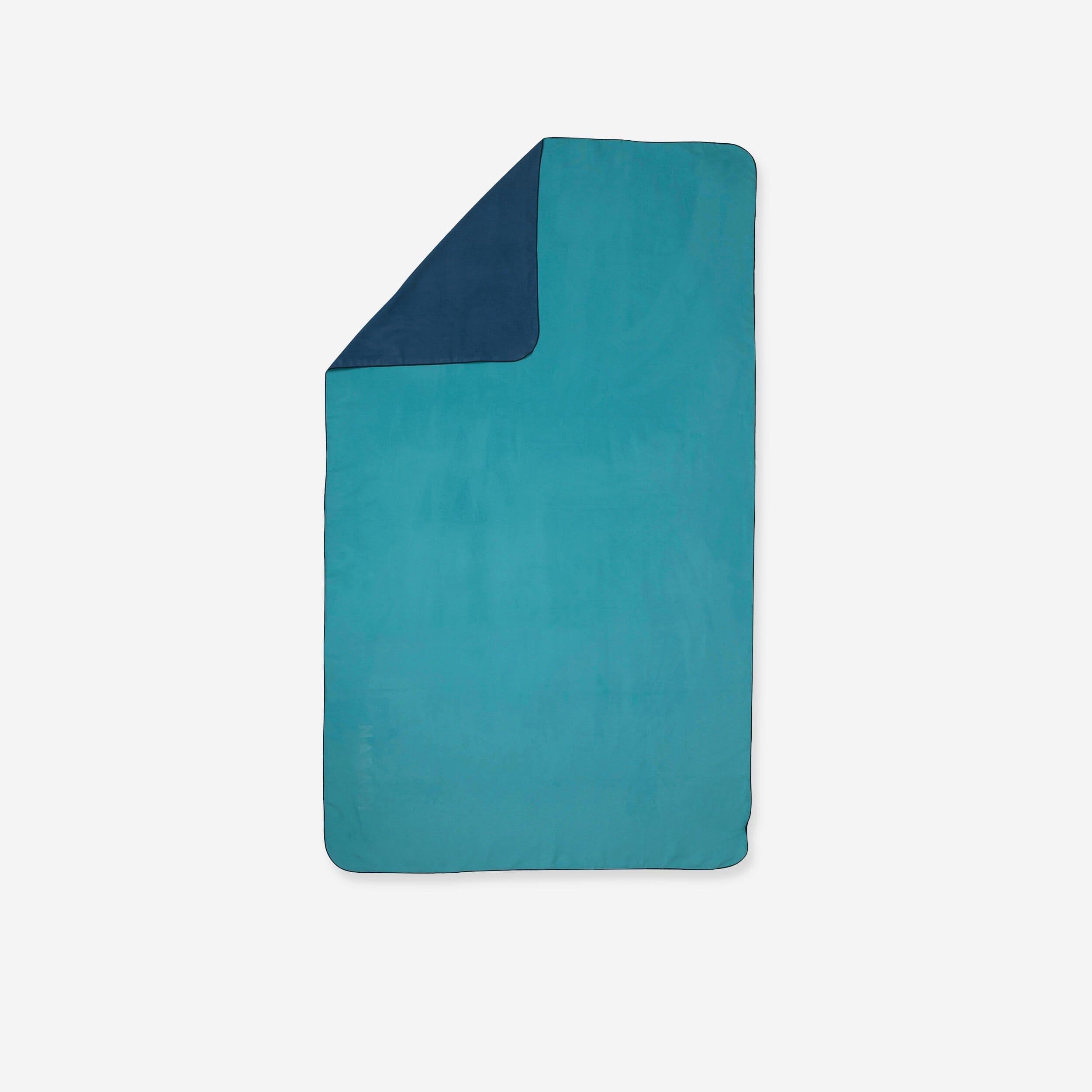 Microfibre Towel Ultra Compact Double Sided 110 X 175 Cm