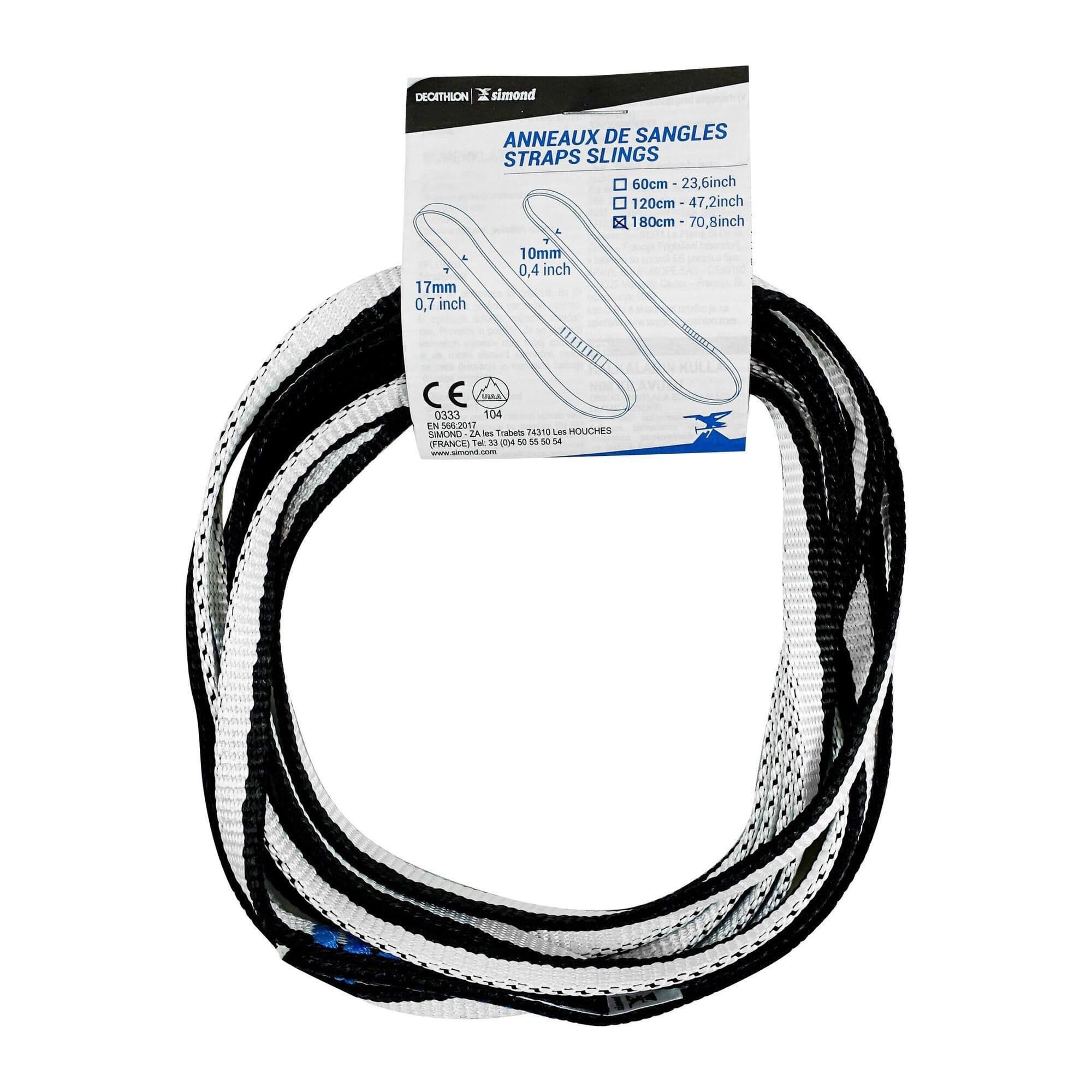 Light Strap Ring 10 Mm X 180 Cm