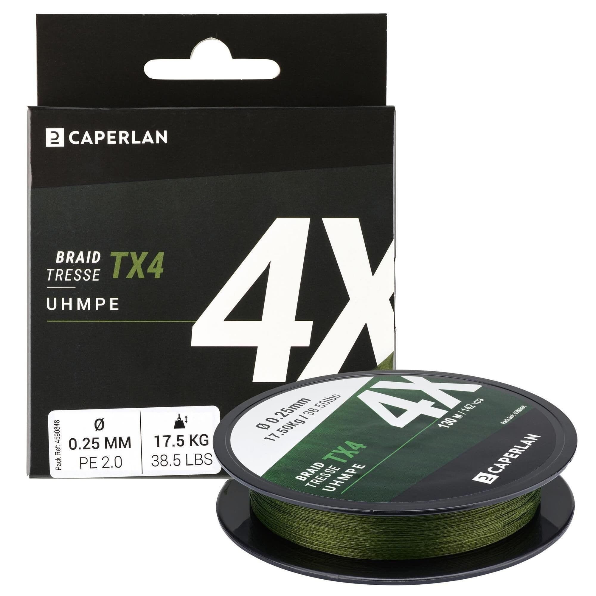 Lure Fishing Braided Line Tx4130M