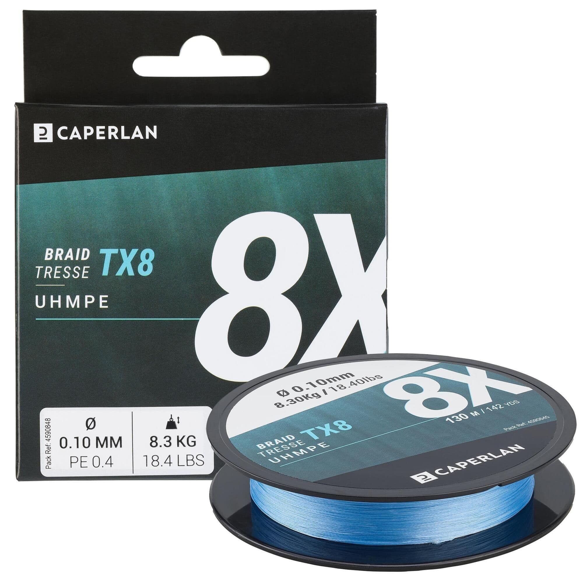 Lure Fishing Braided Line Tx8 130 M