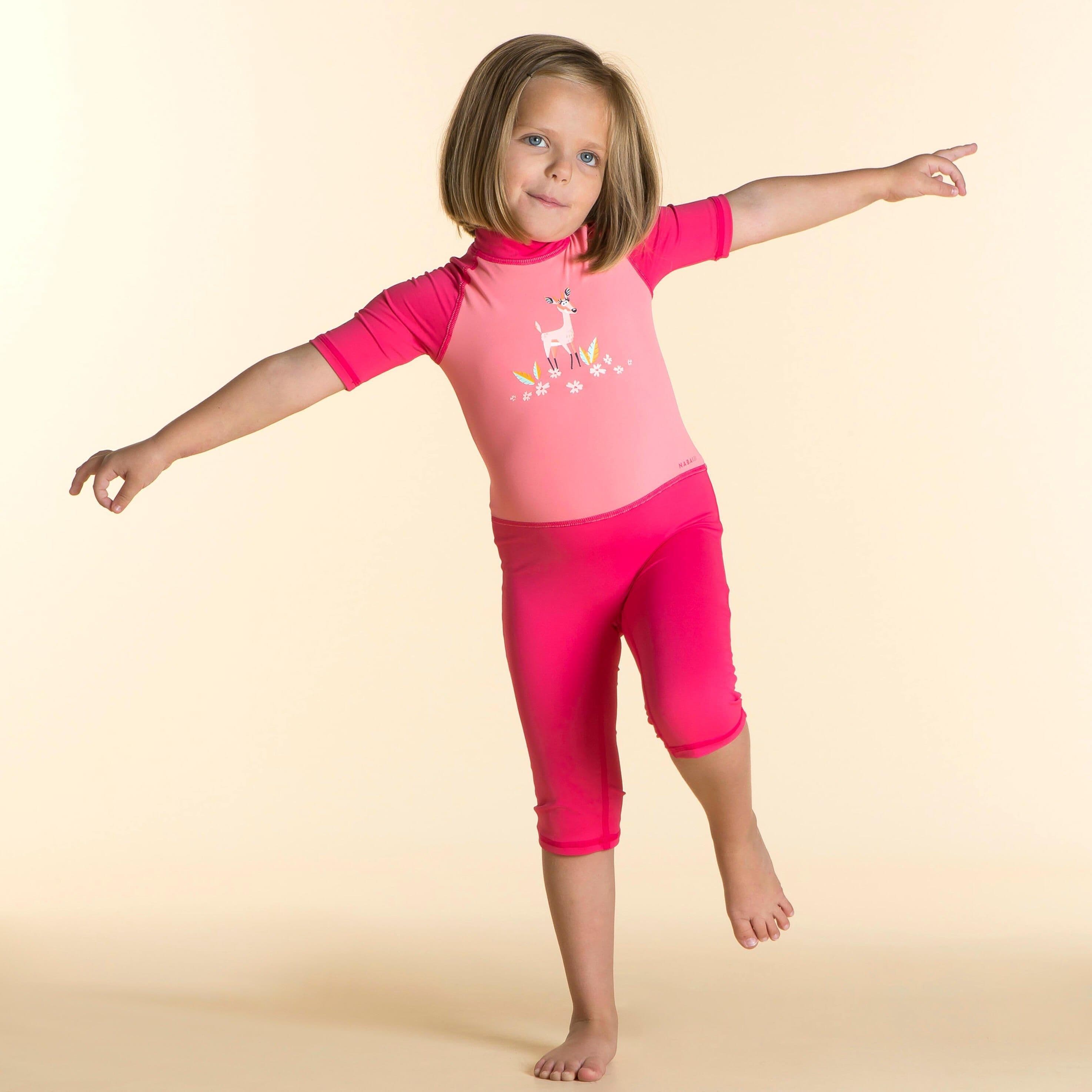 Short Sleeved Anti Uv Swimming Wetsuit Tiger Print