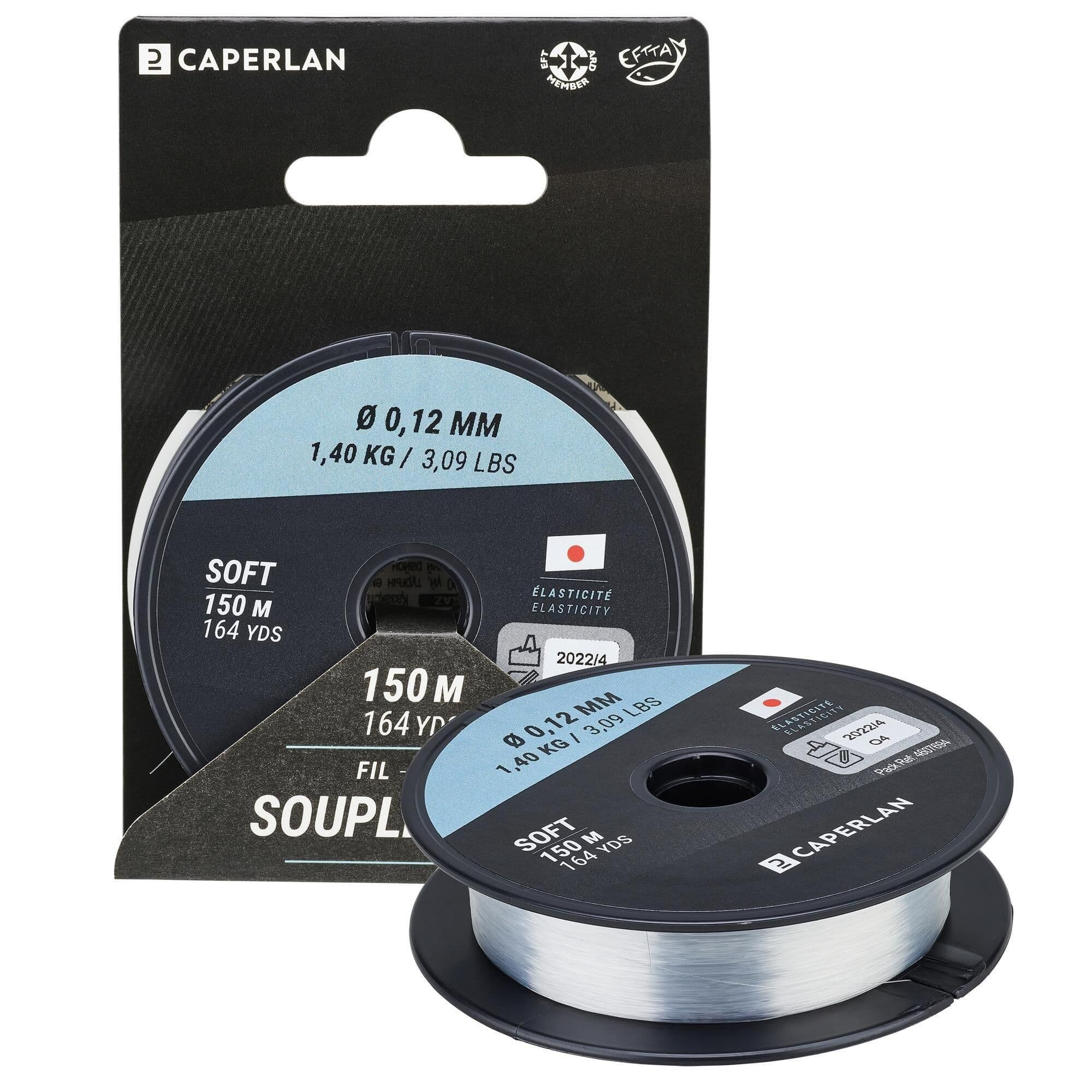 Fishing Line Rwy Soft 150 M Crystal