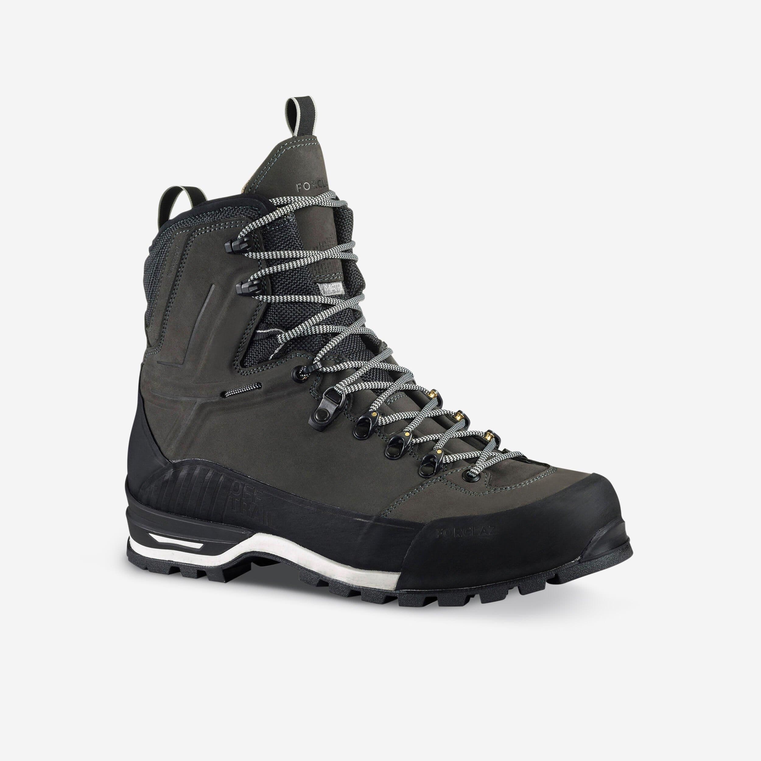 Waterproof Leather High Trekking Boots