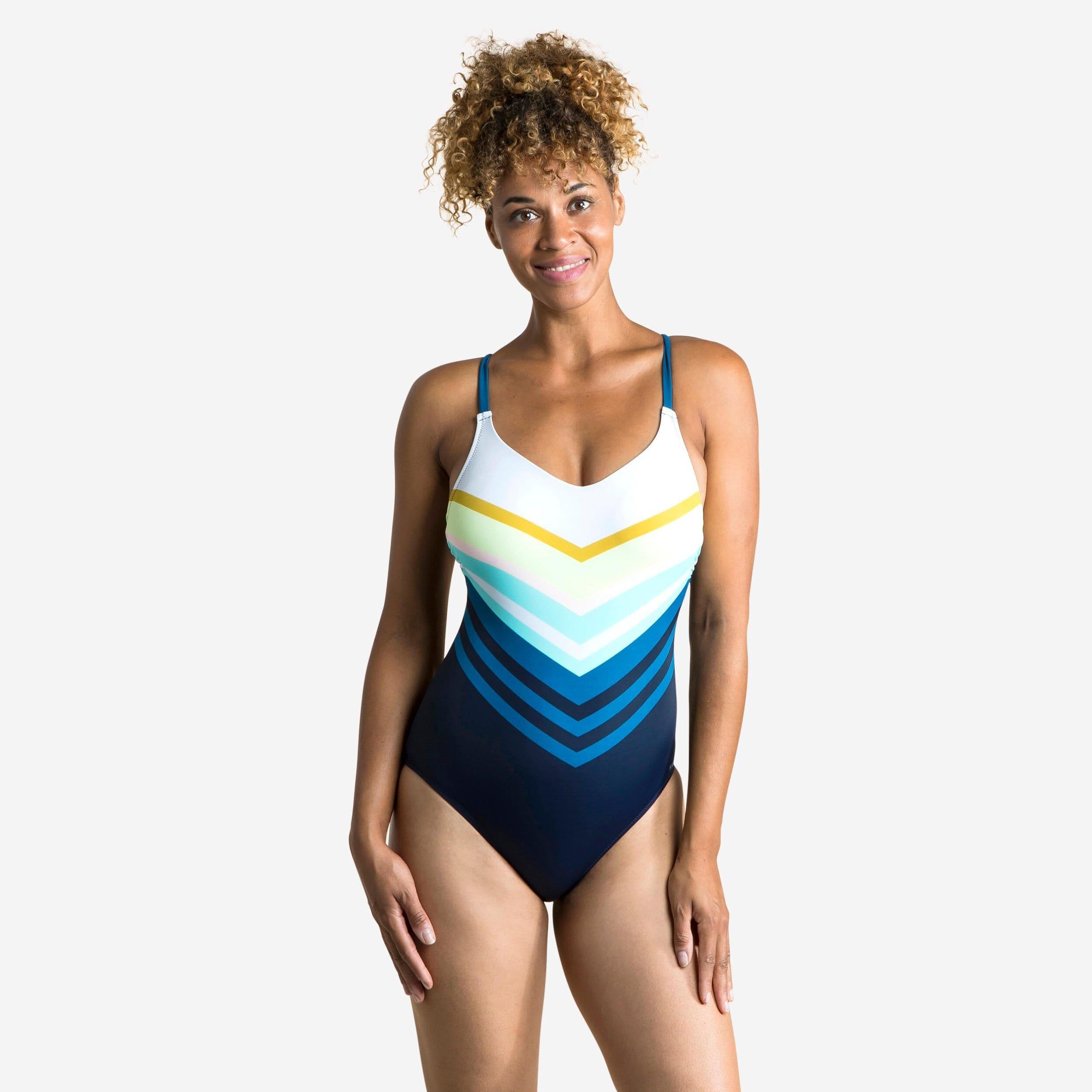 1 Piece Swimming Swimsuit Lila Sharp