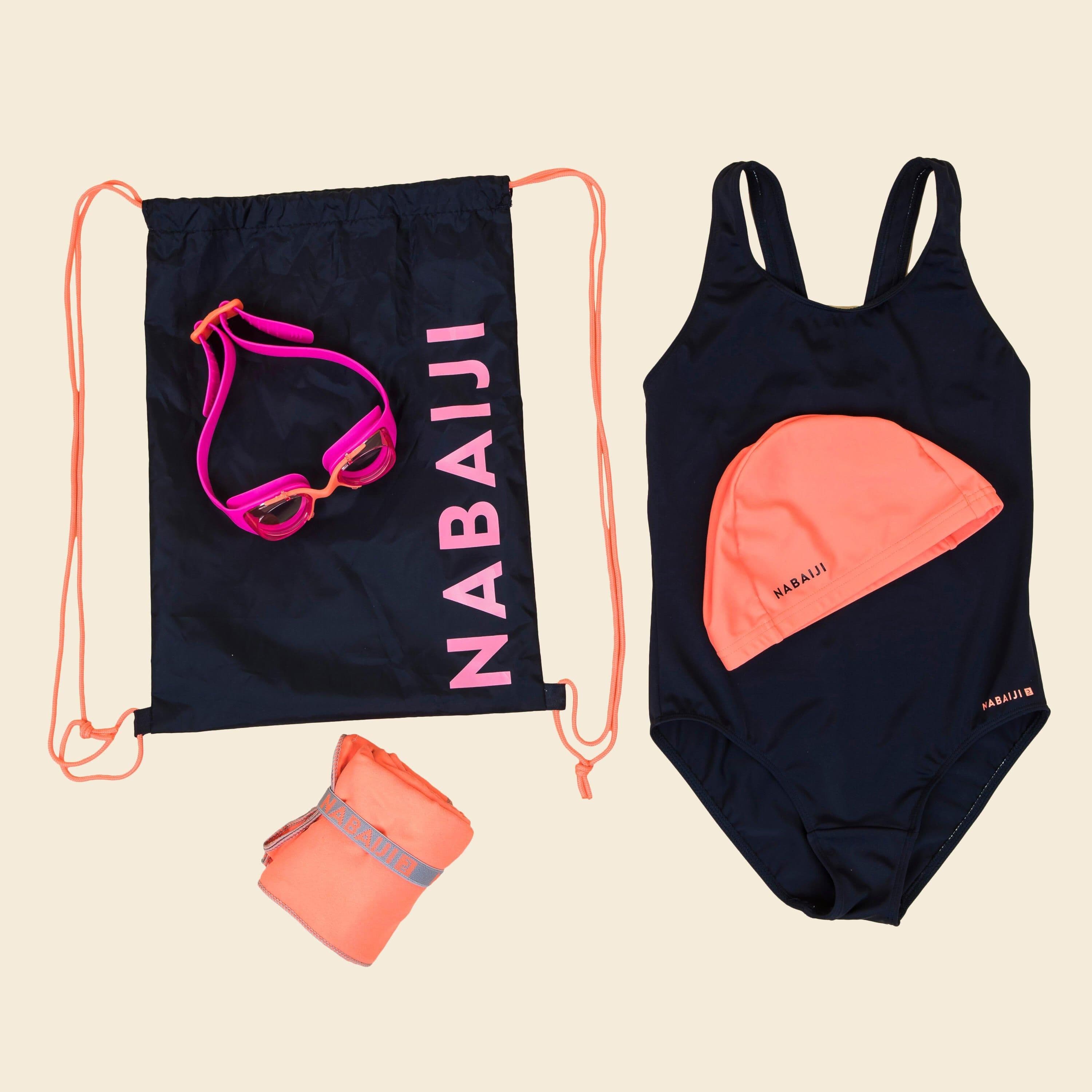 Start 100 Swimming Set (Bag Towel Goggles Cap Swimsuit