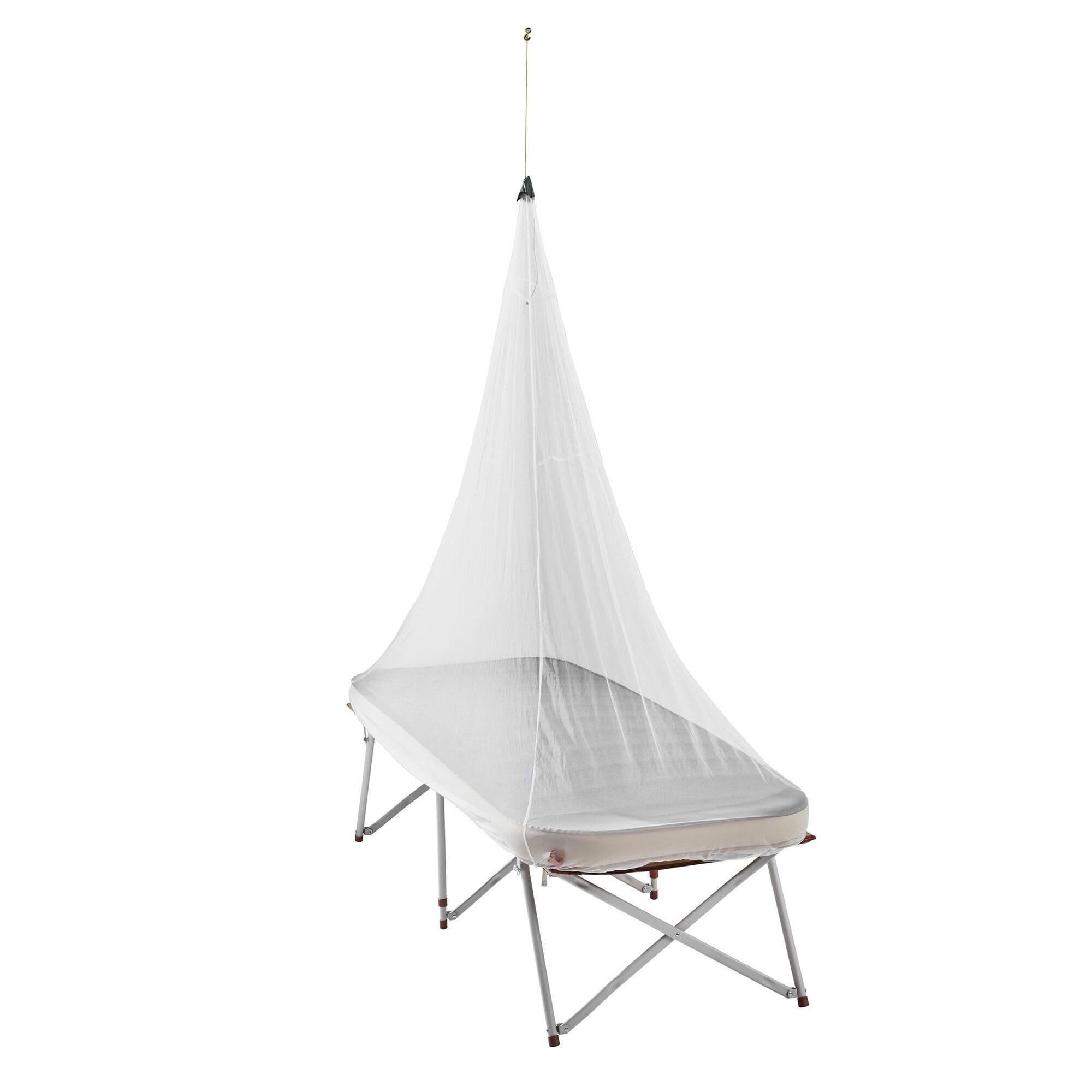 Untreated Travel Mosquito Net 1 Person Undyed