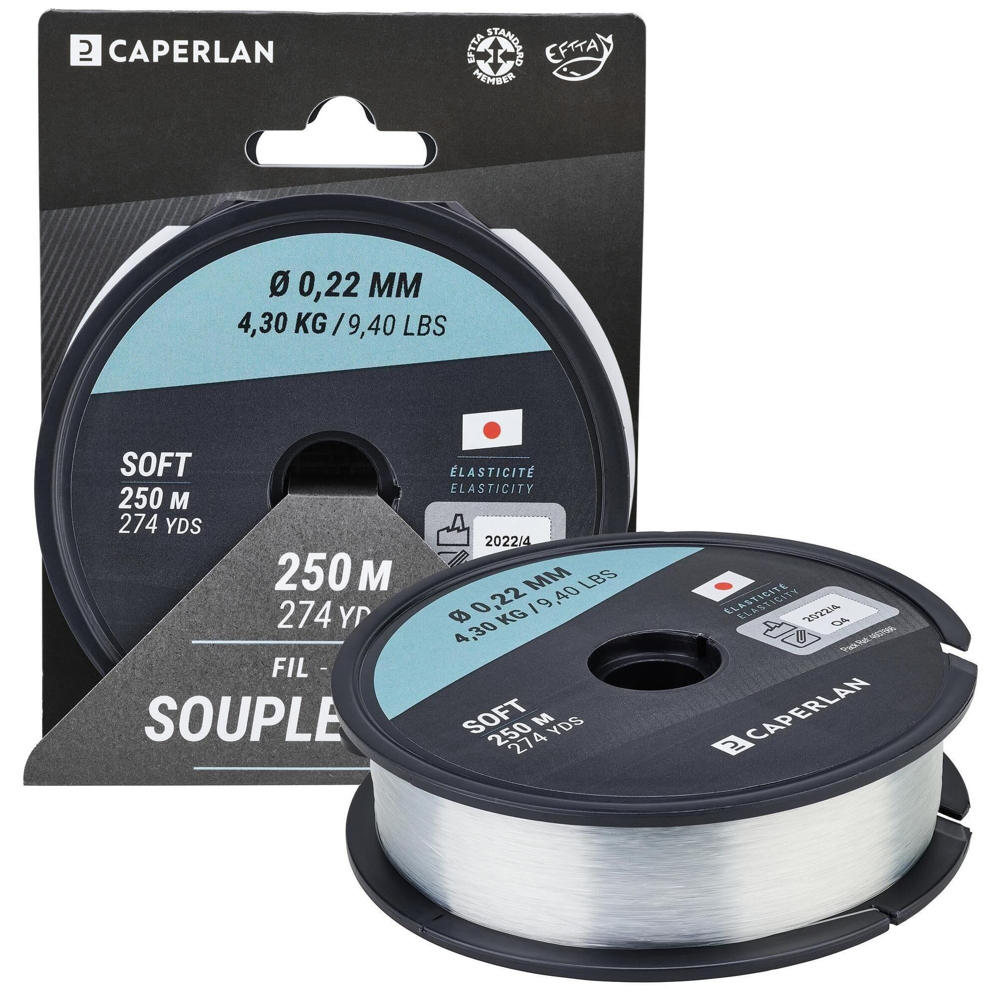 Fishing Line Rwy Soft 250 M Crystal